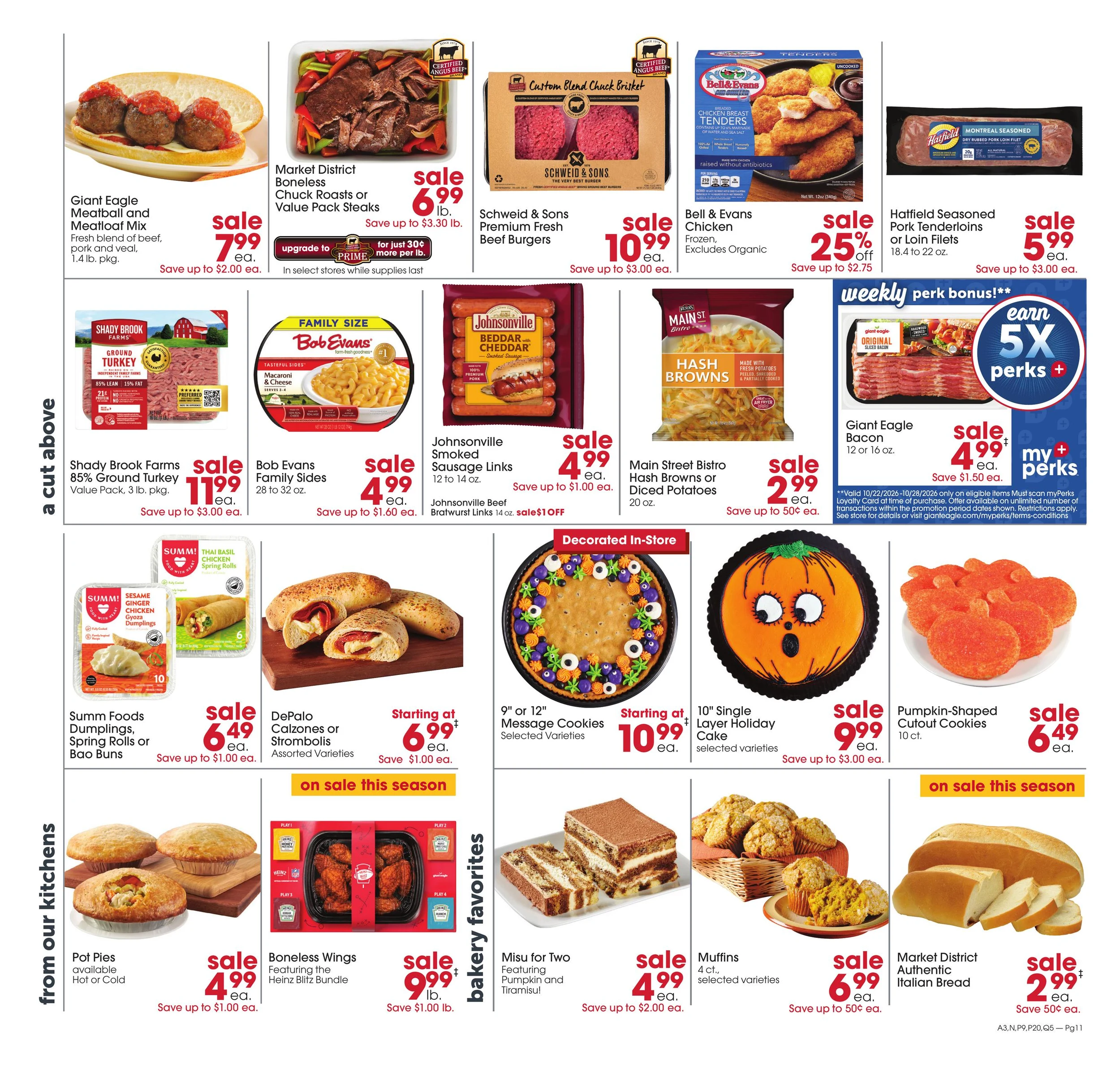Giant Eagle Weekly Ad - Page 9