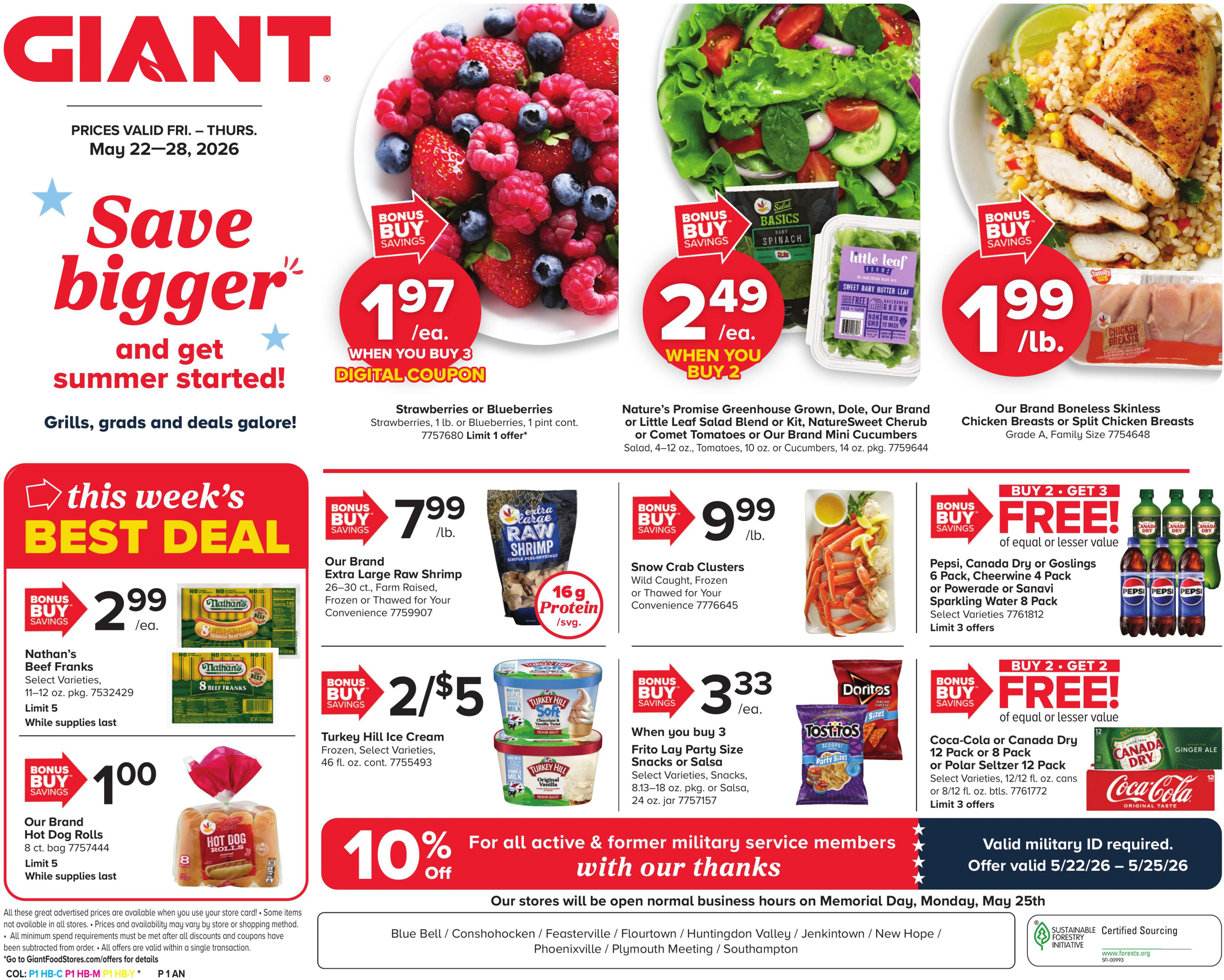 Flyer page 1
