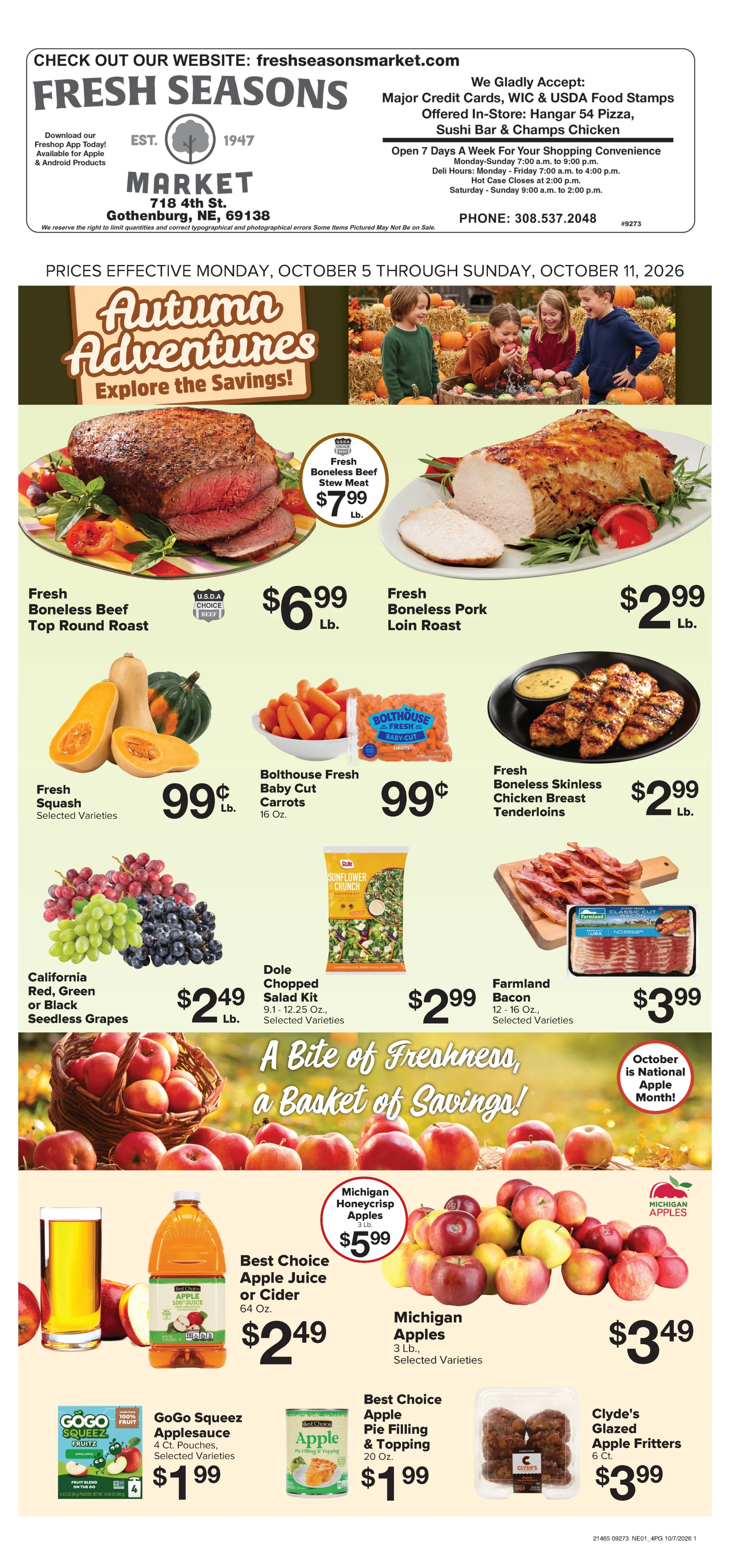 Gothenburg, NE Current Ad - Page 1