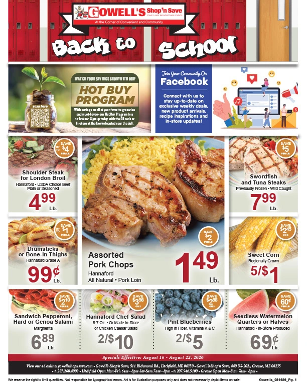Flyer page 1