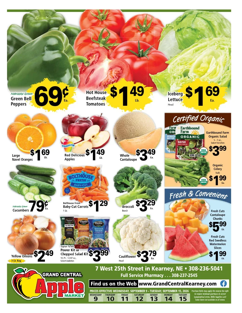 Grand Central Apple Market Weekly Ads - Page 8