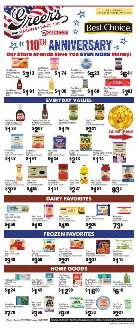 Monthly Ad