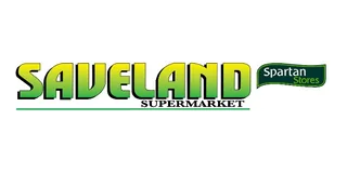 Saveland Supermarket logo