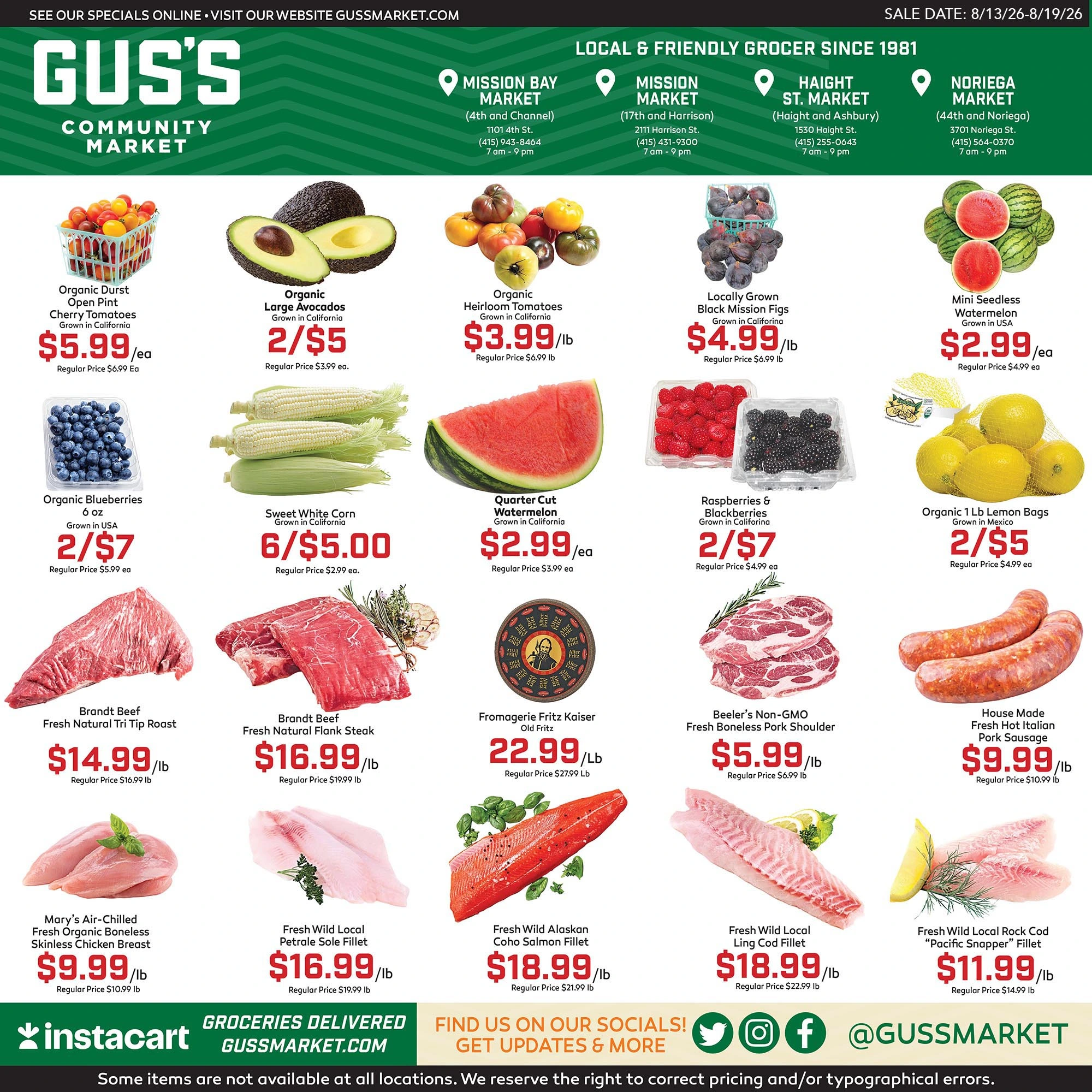 Flyer page 1