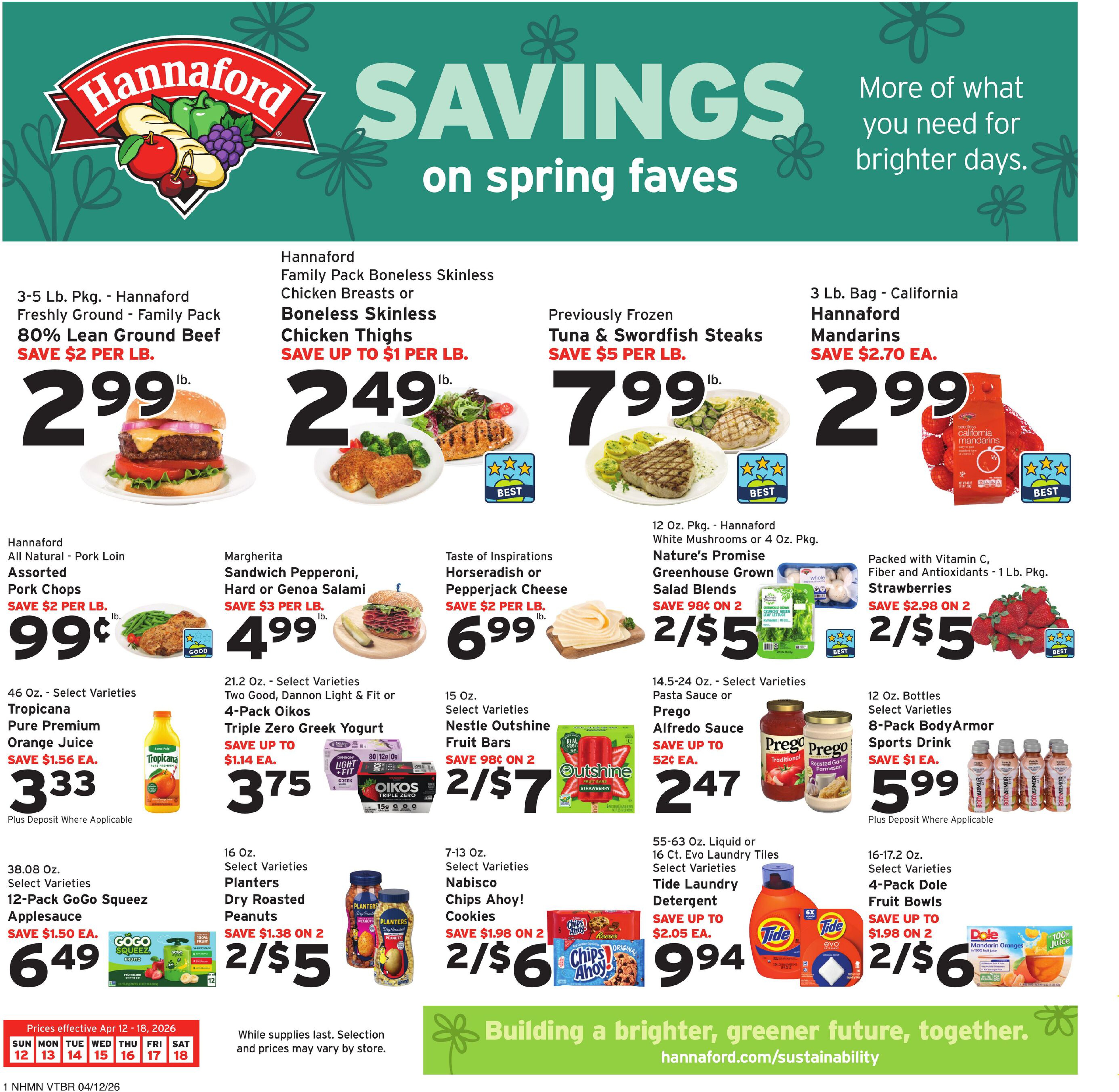 Hannaford Week 16 Flyer - for Hosted