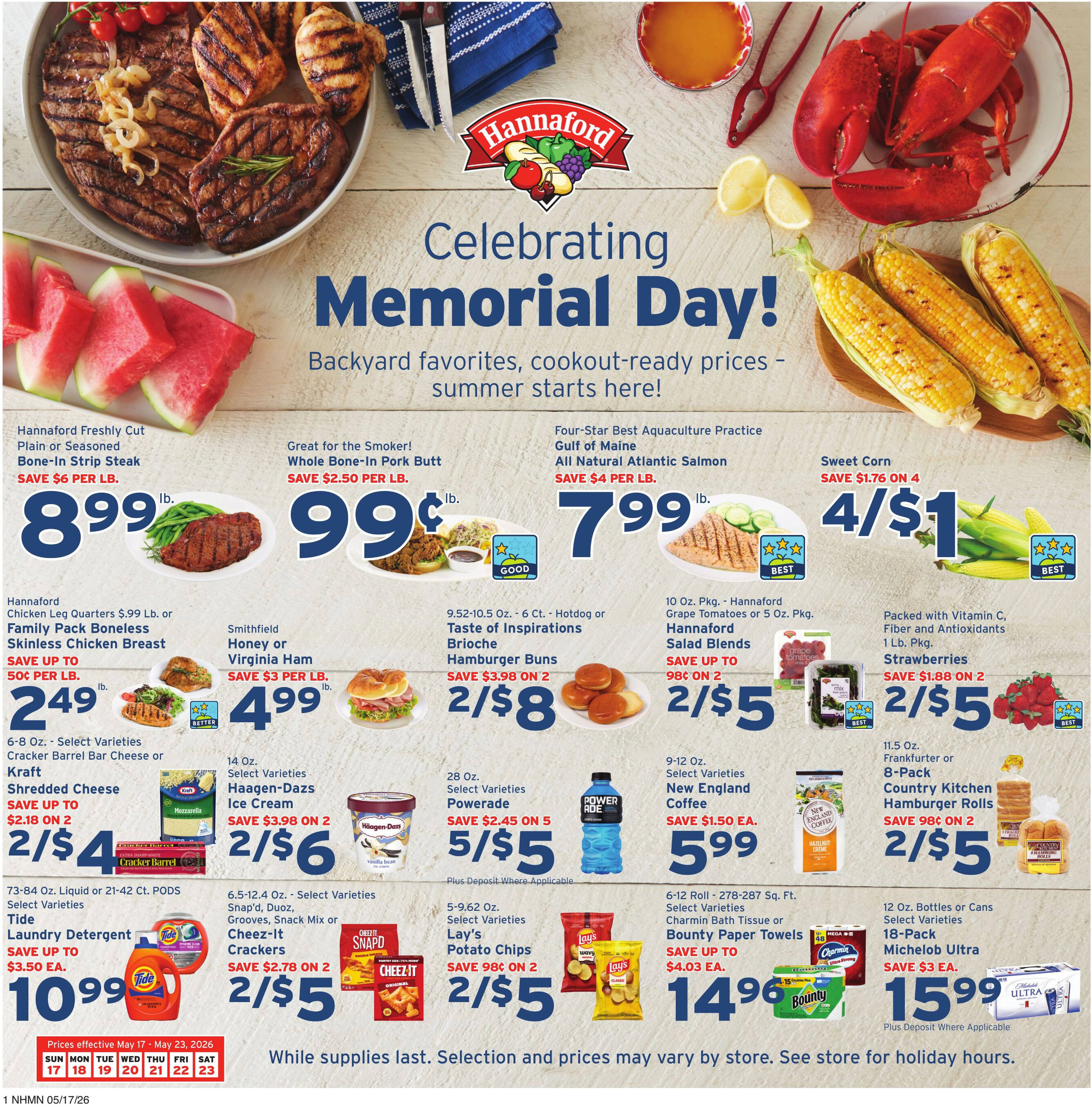 Flyer page 1