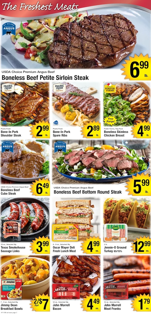 Harvest Foods Weekly Ad - Page 2