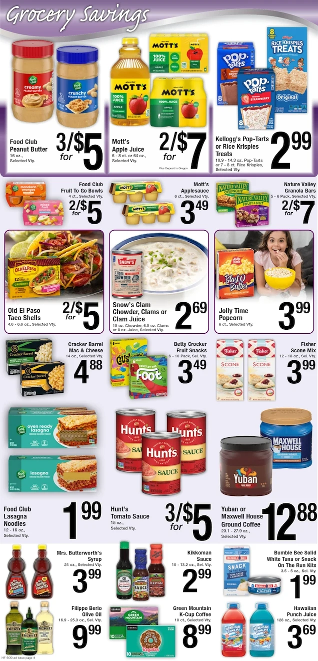 Harvest Foods Weekly Ad - Page 3