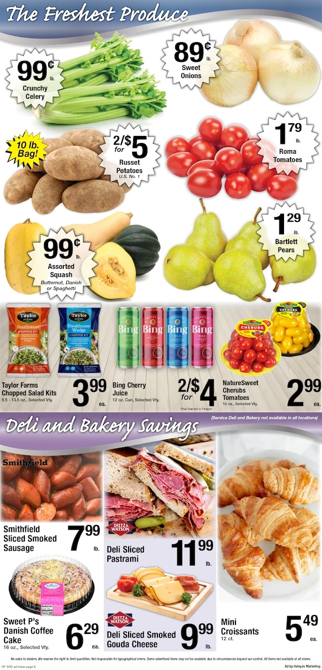 Harvest Foods Weekly Ad - Page 5