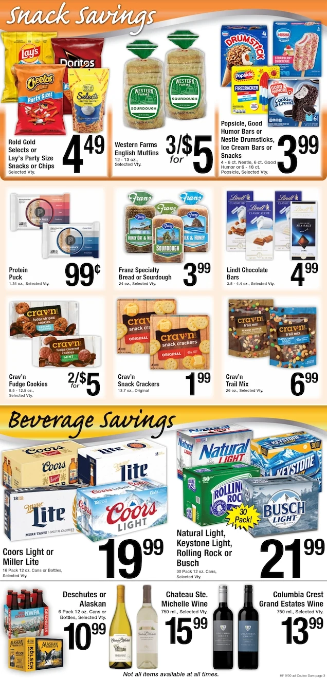 Harvest Foods Weekly Ad - Page 6