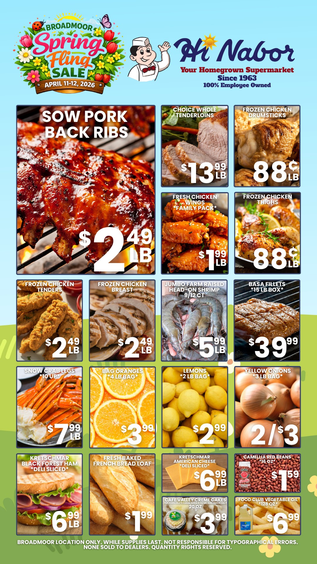 Hi Nabor Weekly Sales Ad