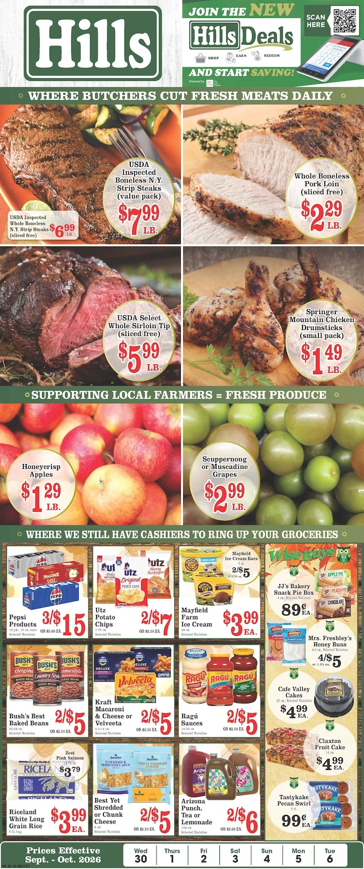 Hills Supermarket Weekly Ad - Page 2