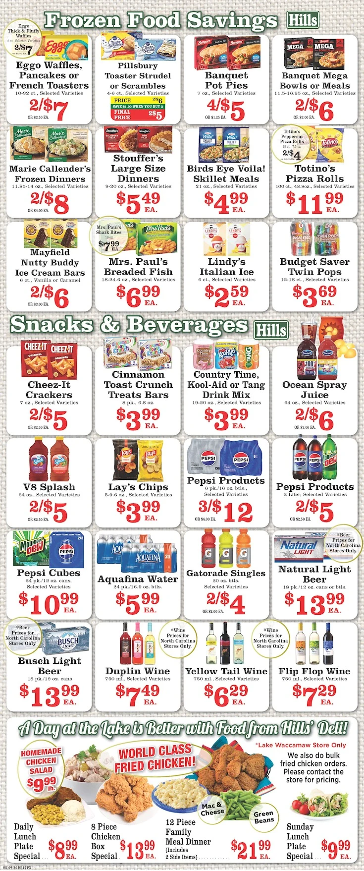 Hills Supermarket Weekly Ad - Page 4