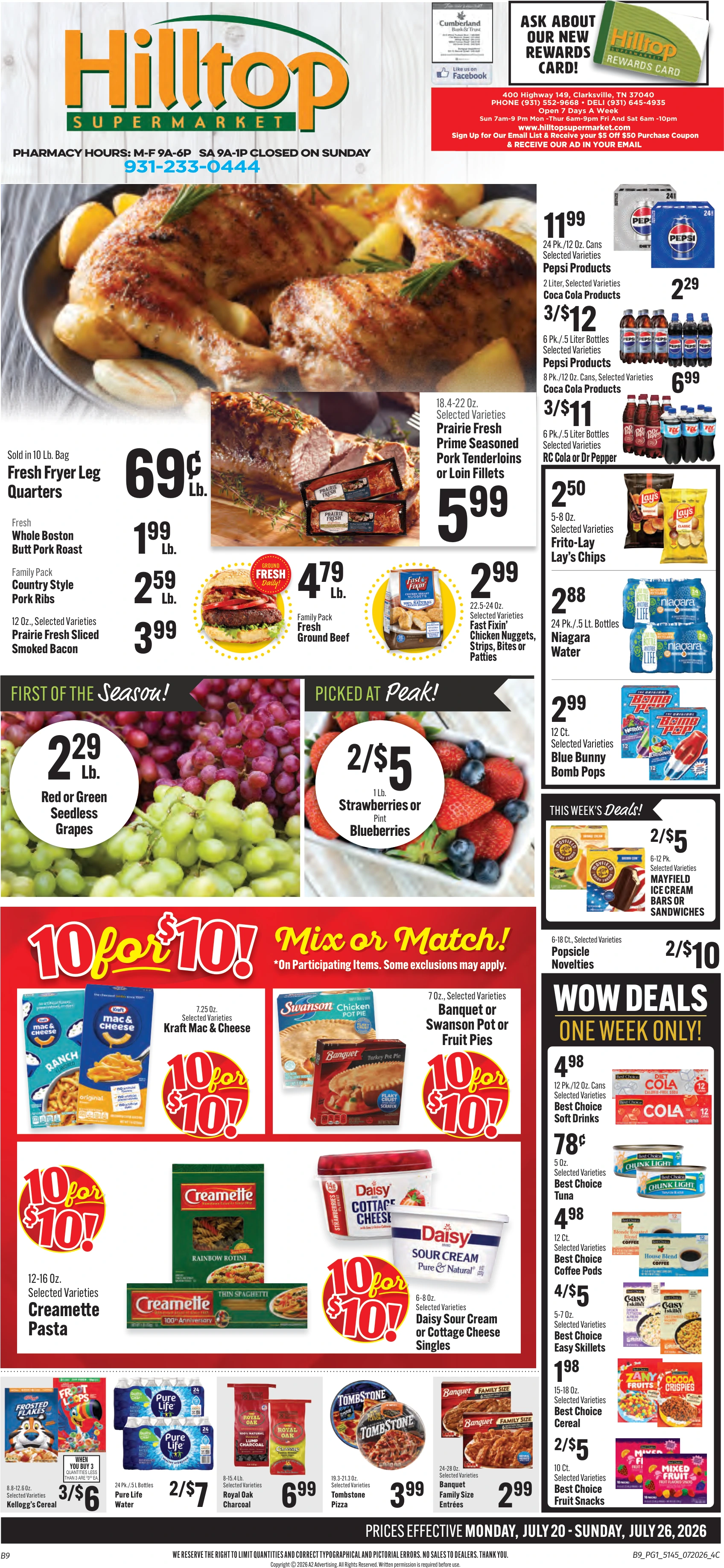 Flyer page 1