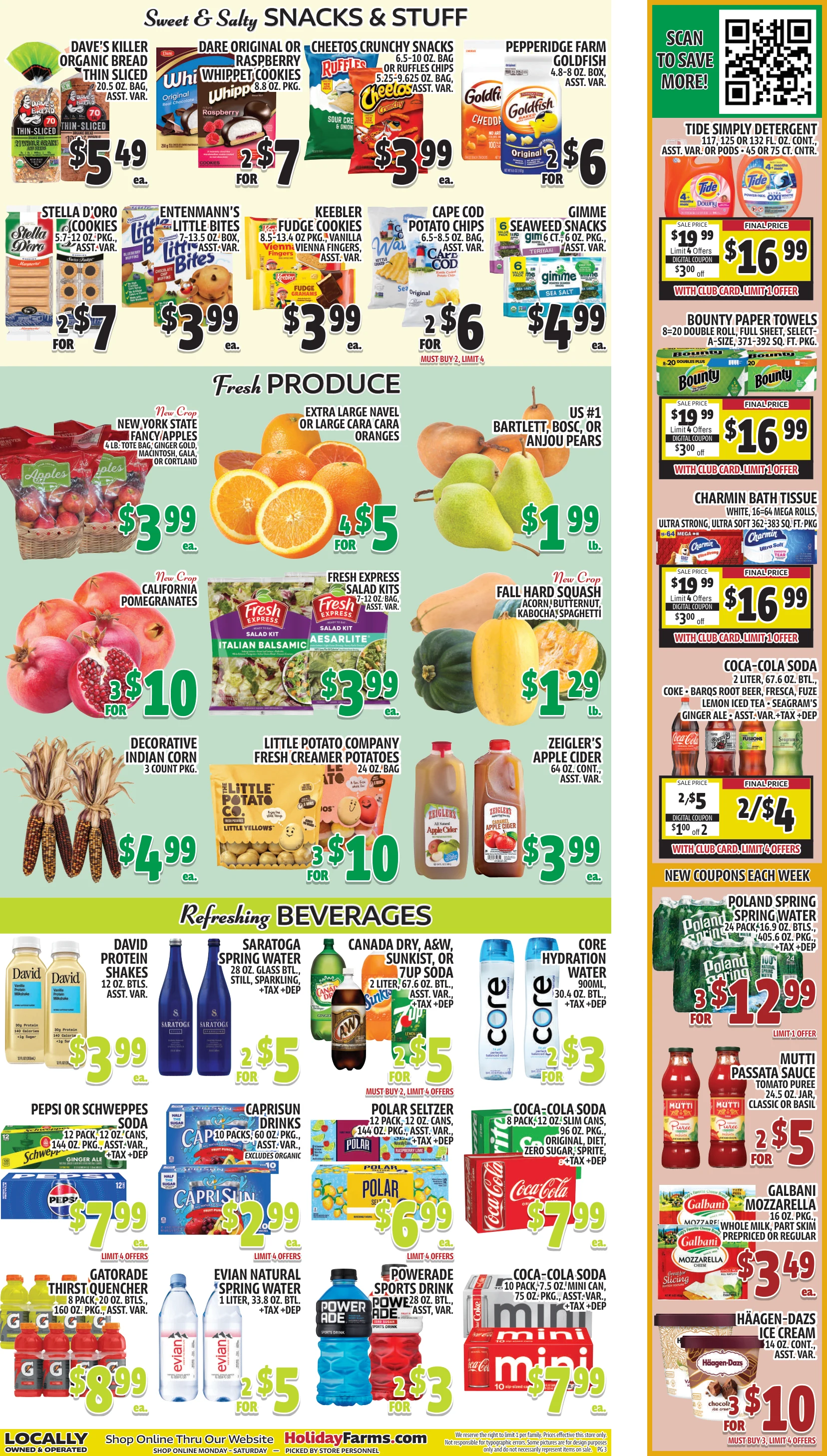 Holiday Farms - Glen Head Weekly Ad - Page 3