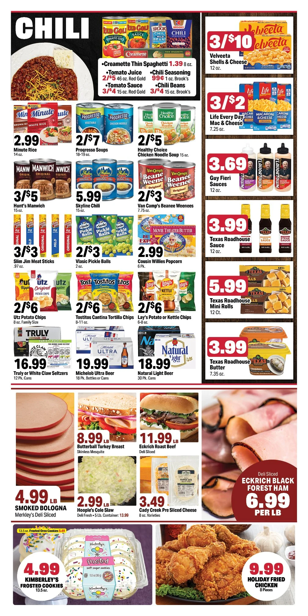 Holiday Foods Jasper, Ferdinand, Dale, Santa Claus, New Salisbury - Page 3