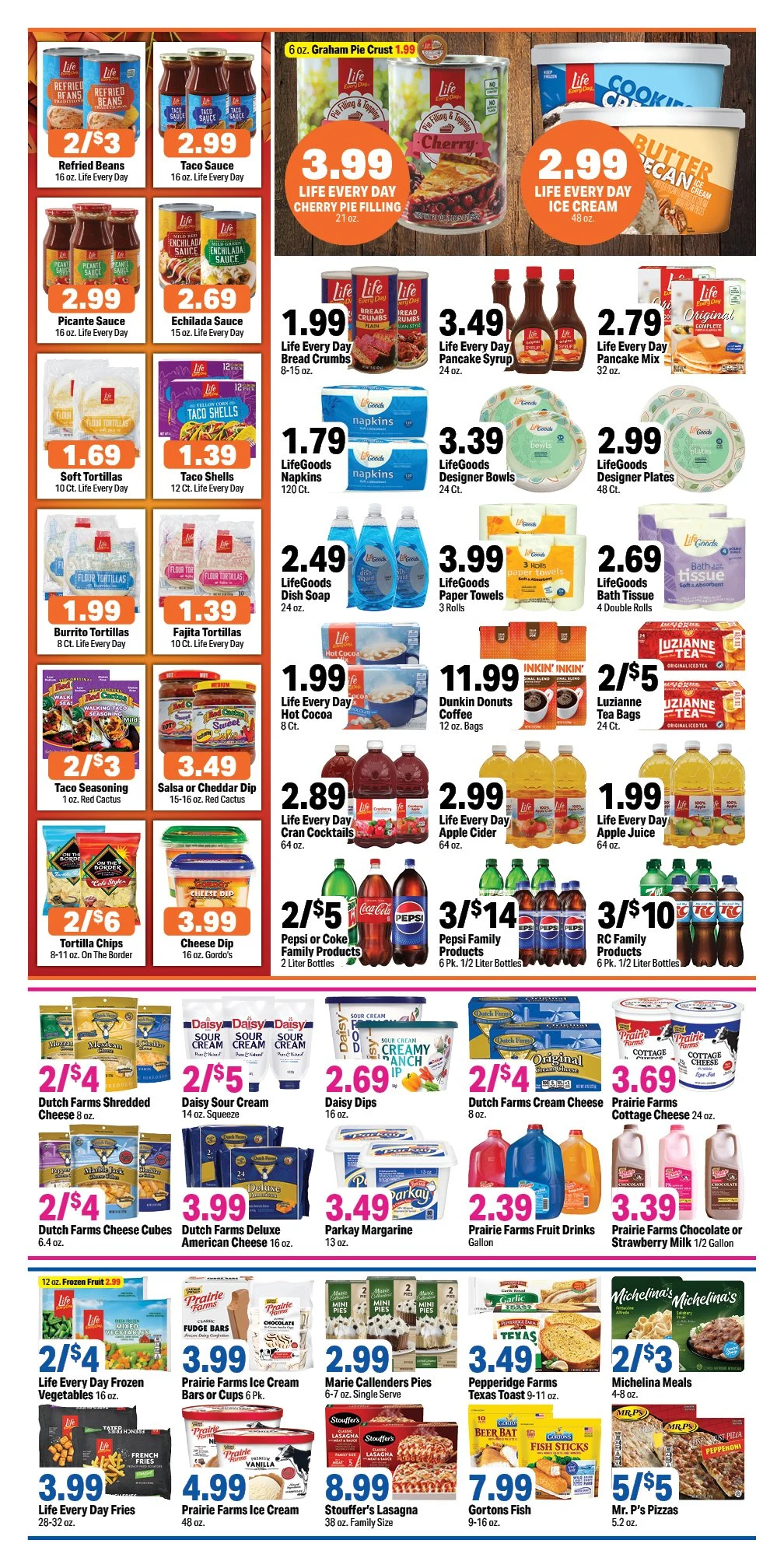 Holiday Foods Jasper, Ferdinand, Dale, Santa Claus, New Salisbury - Page 2