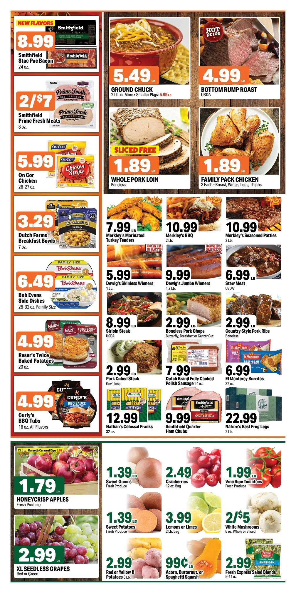 Holiday Foods Jasper, Ferdinand, Dale, Santa Claus, New Salisbury - Page 4