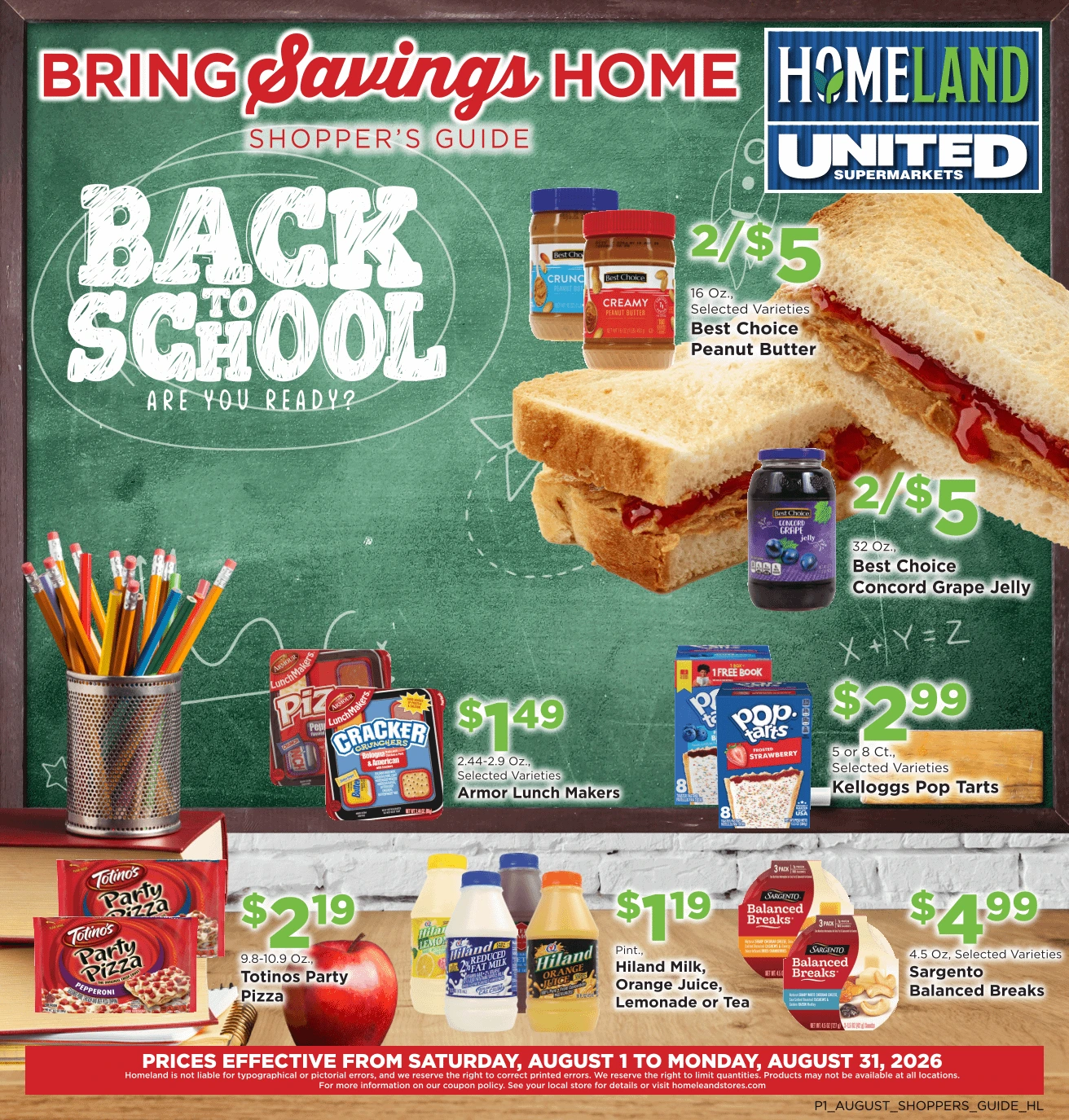 Flyer page 1