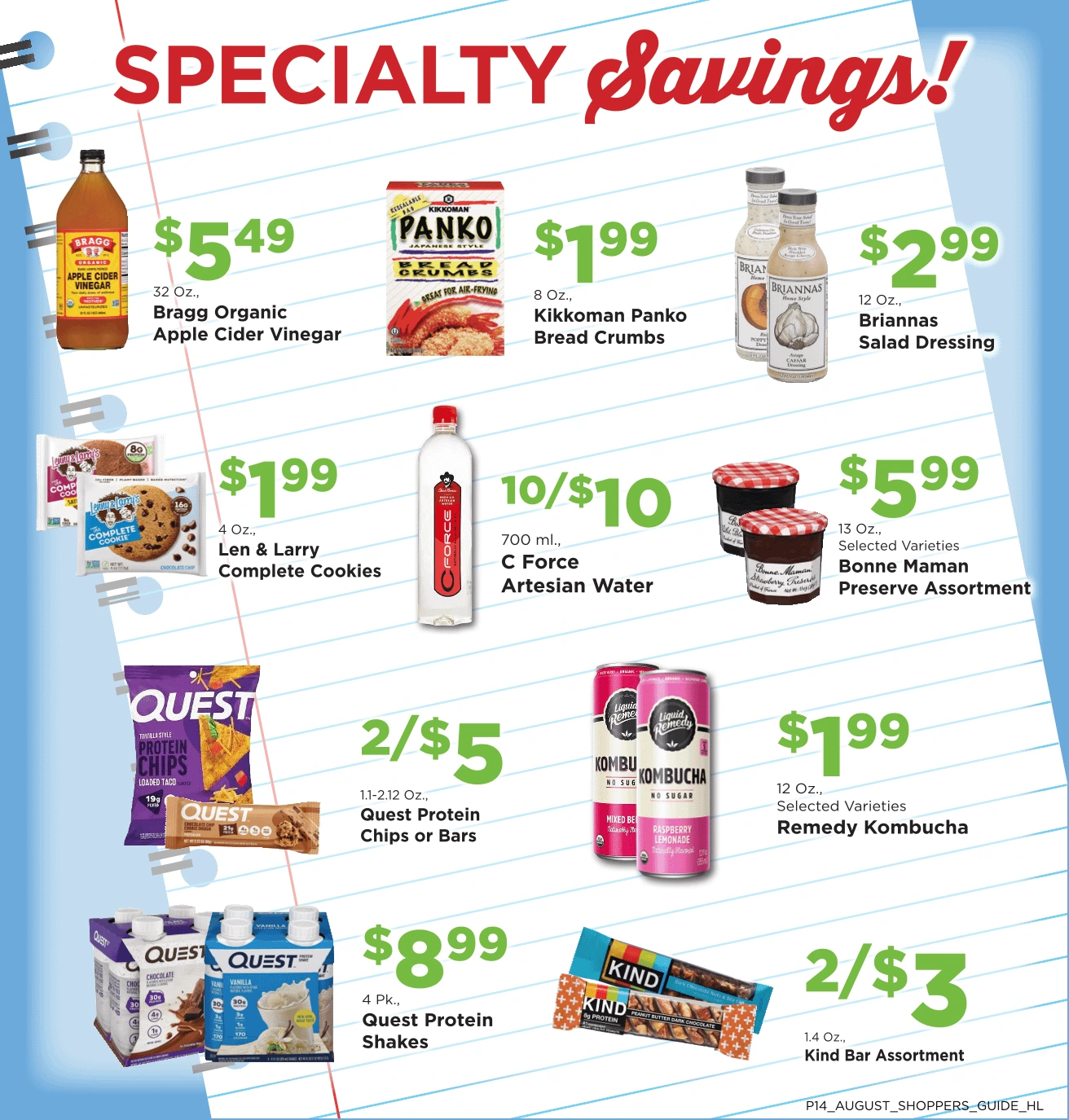 Flyer page 14