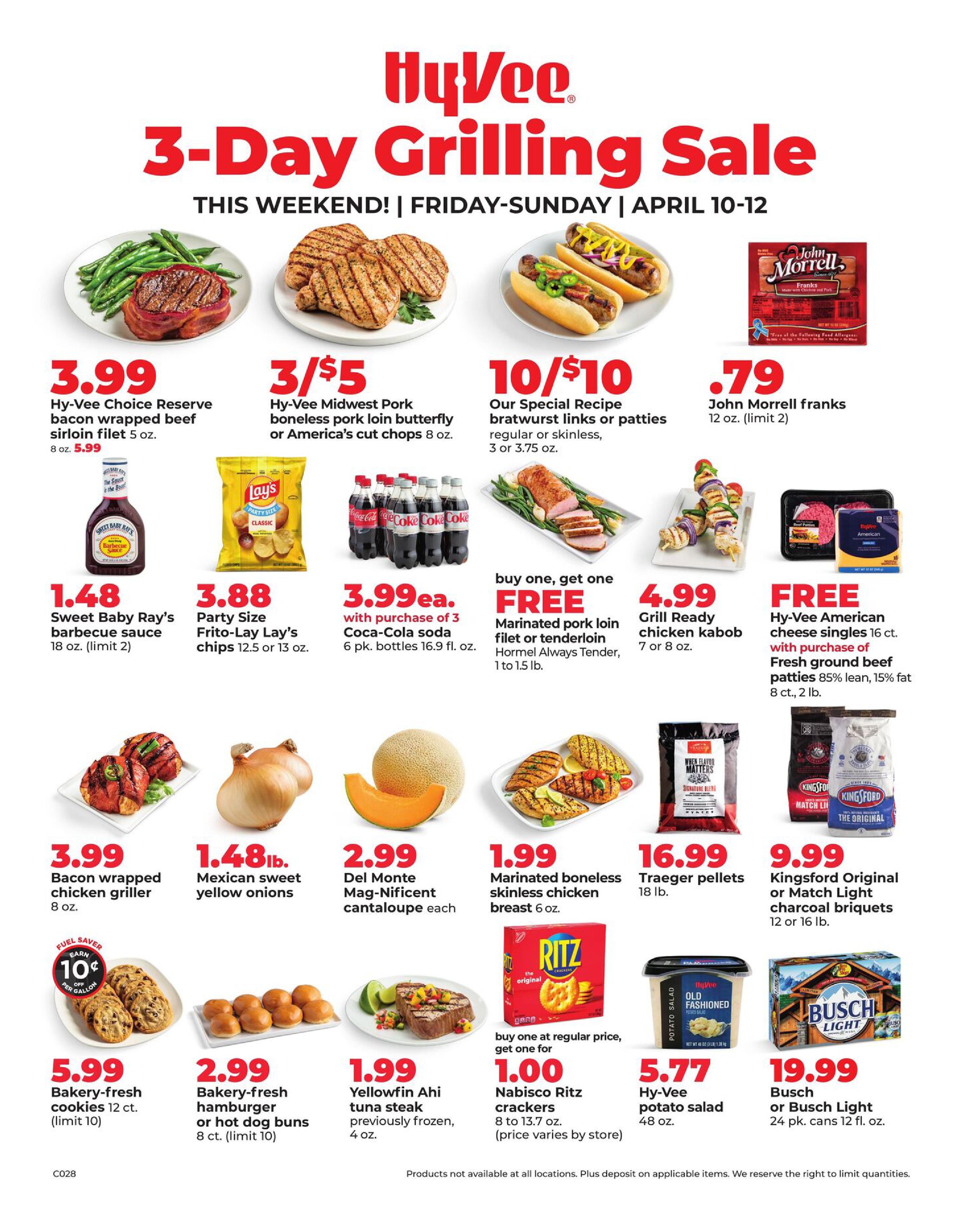 3-Day Grilling Sale