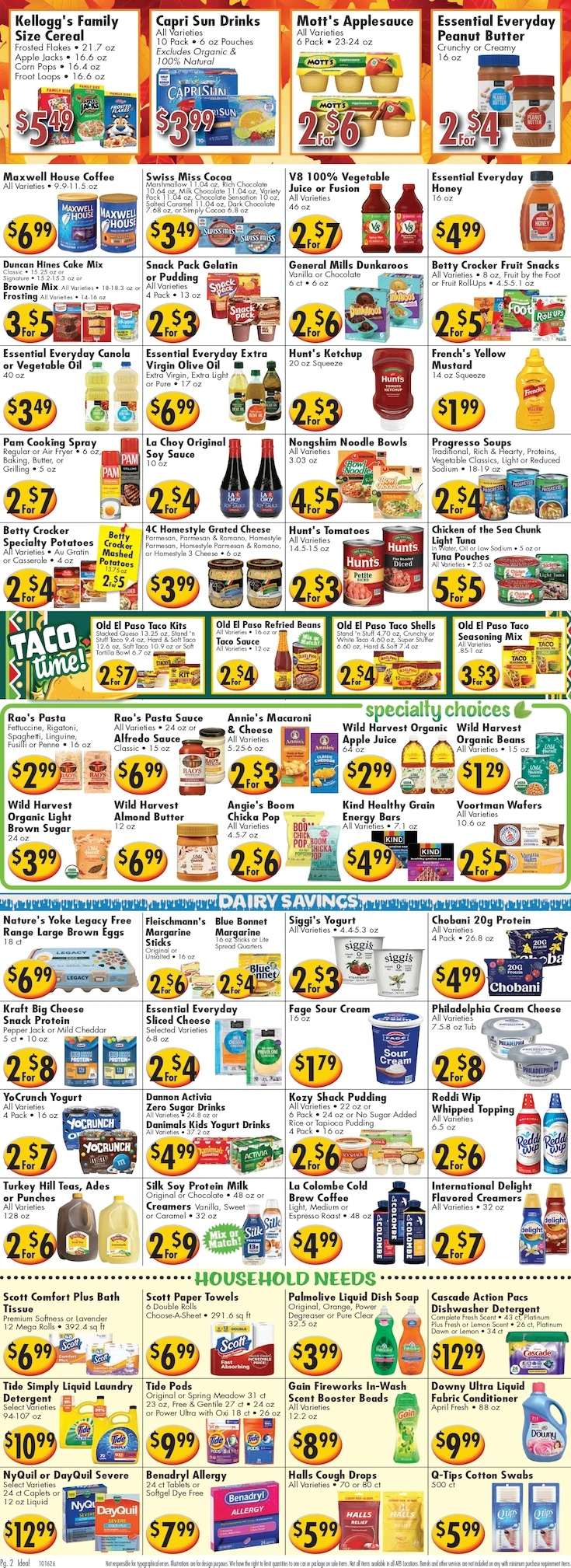 Ideal Food Baskets Weekly Ad - Page 2
