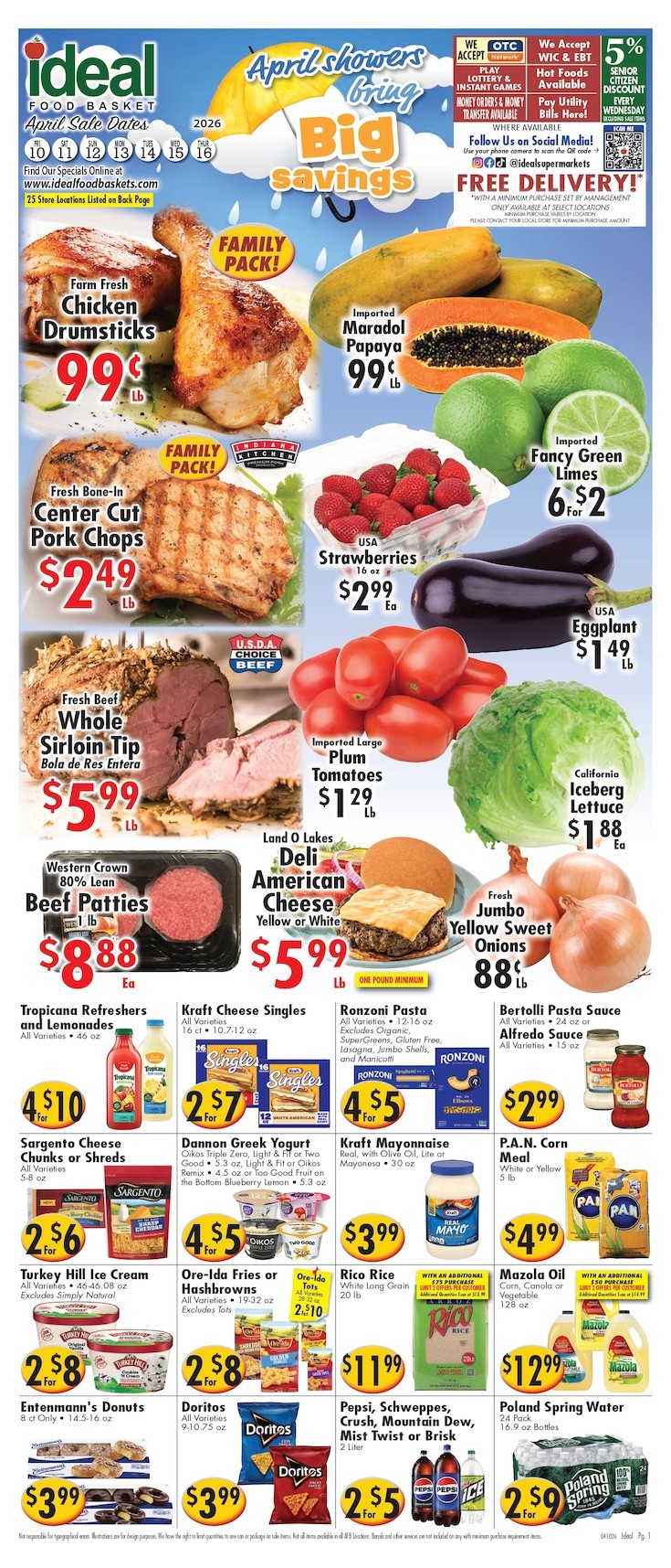 Weekly Specials | Print Weekly Specials Weekly Specials