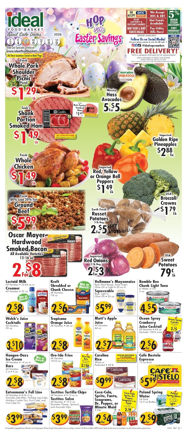 Weekly Specials | Print Weekly Specials Weekly Specials