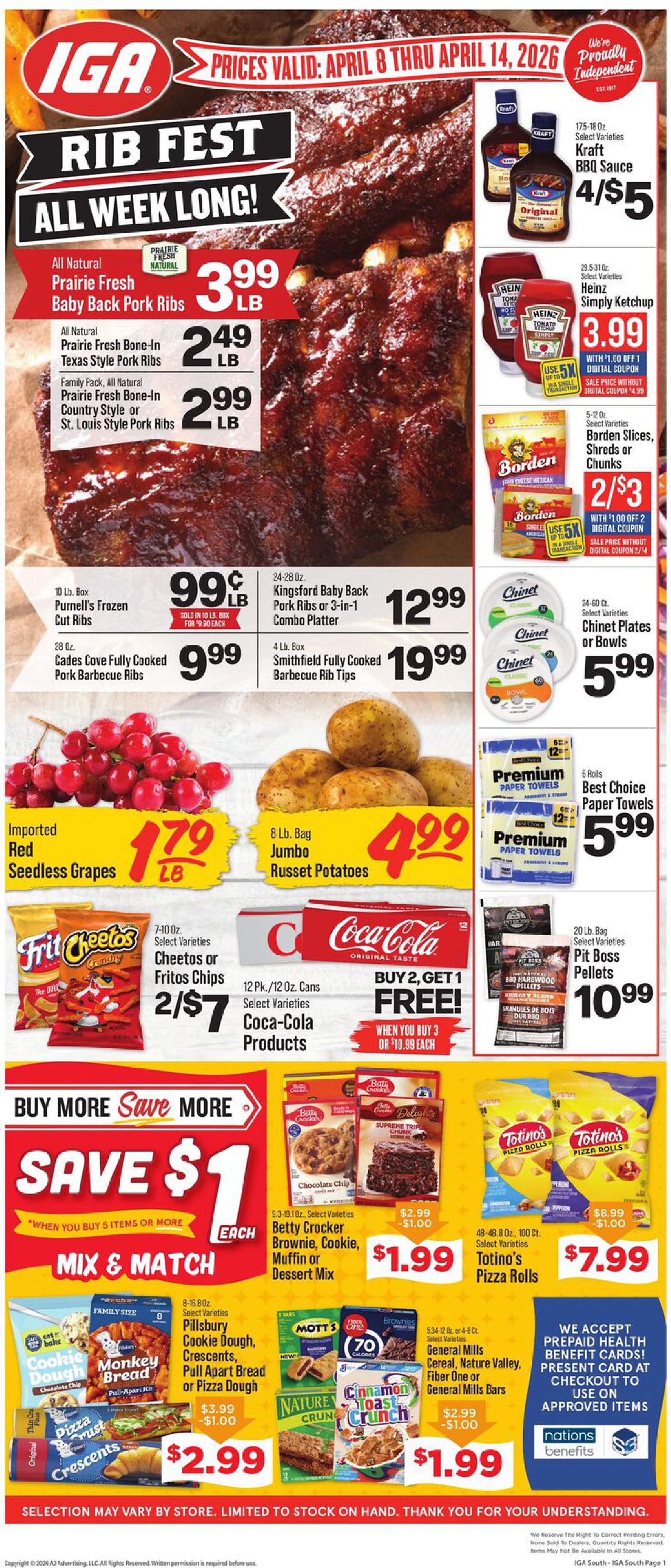 Weekly Flyer (organic)