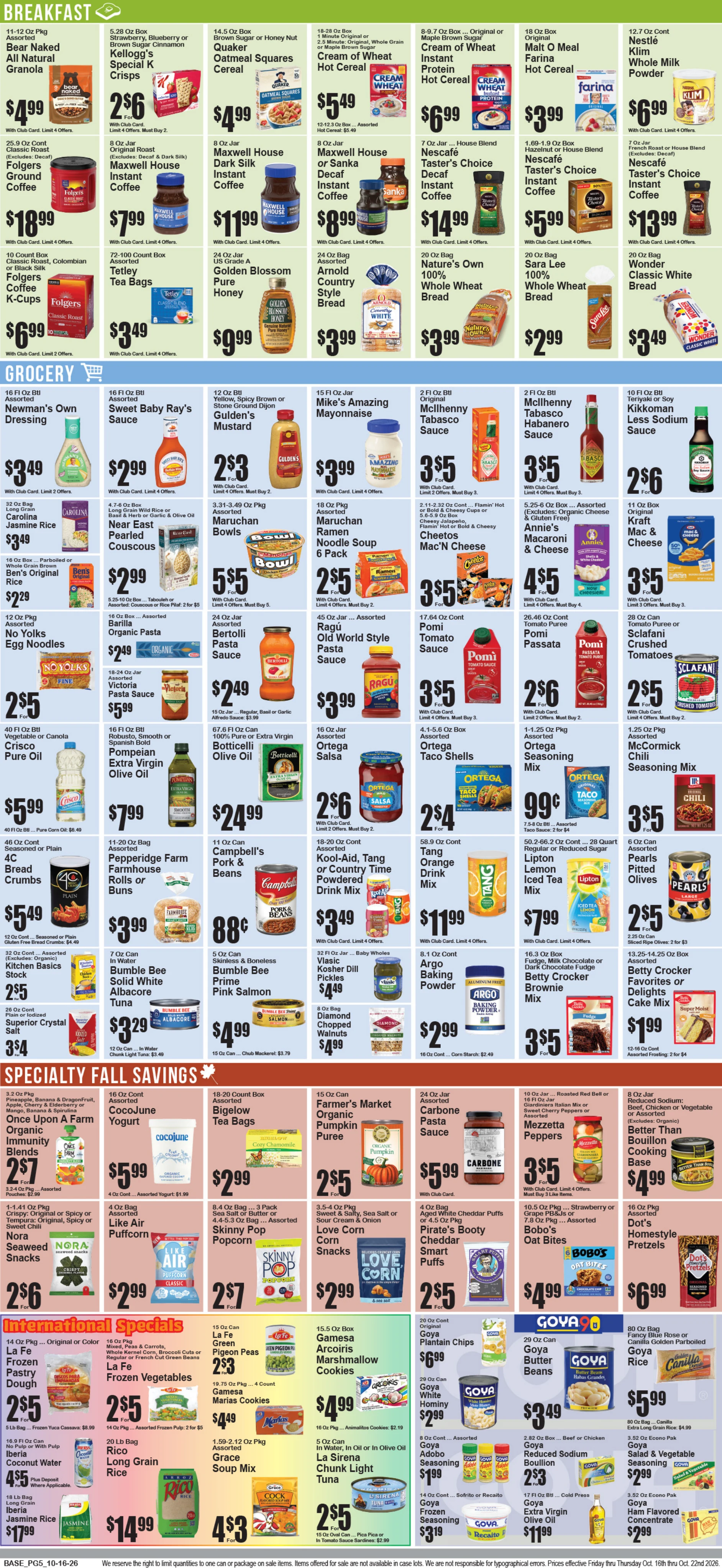 Jack's Market Jack's Market - Page 6