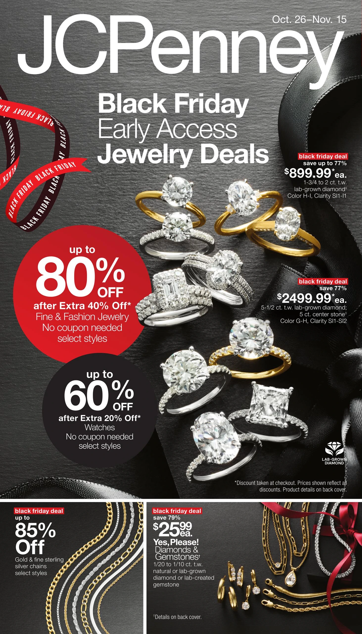 JCPenney Black Friday Early Access Jewelry Deals - Page 1
