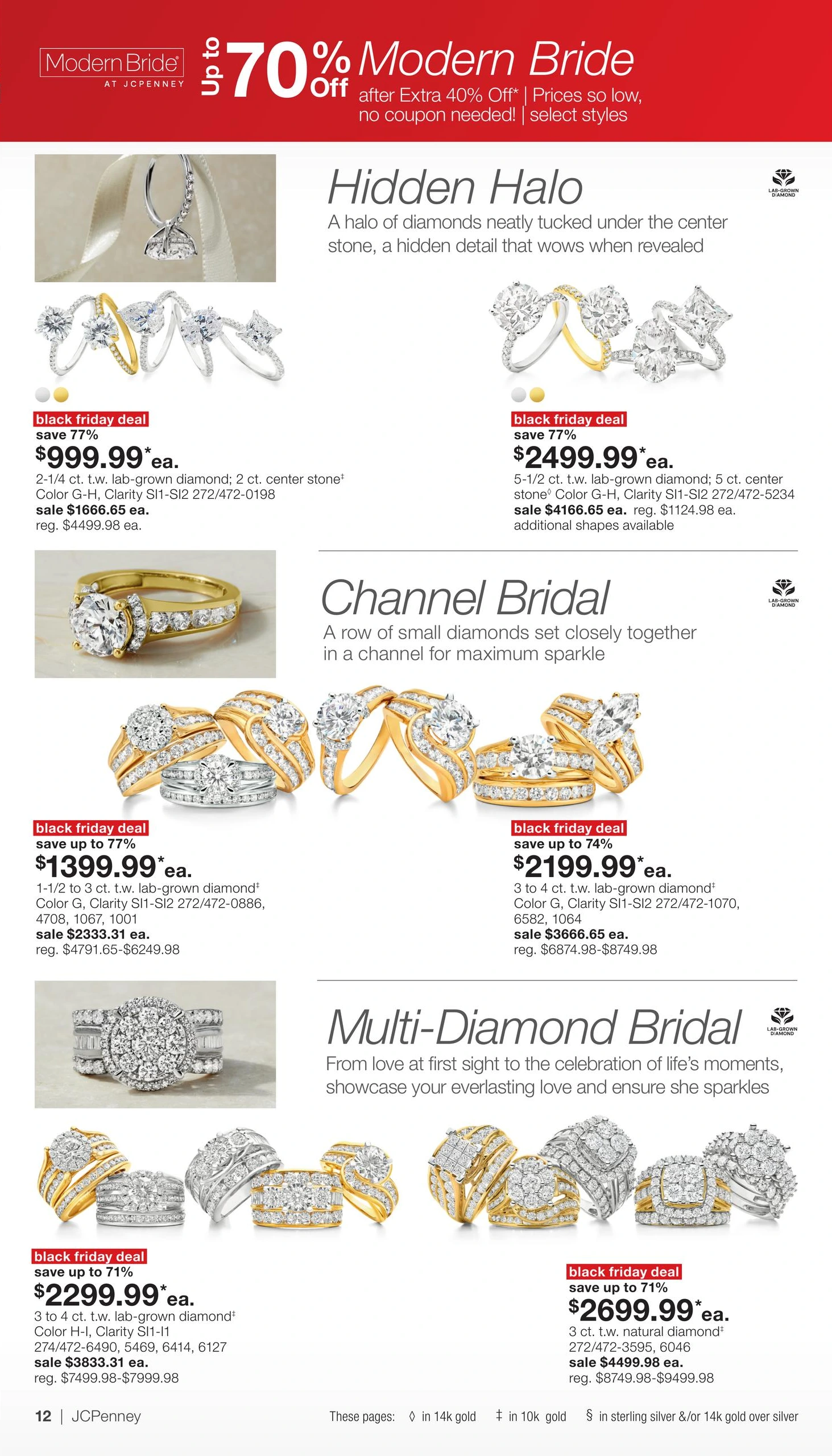JCPenney Black Friday Early Access Jewelry Deals - Page 12