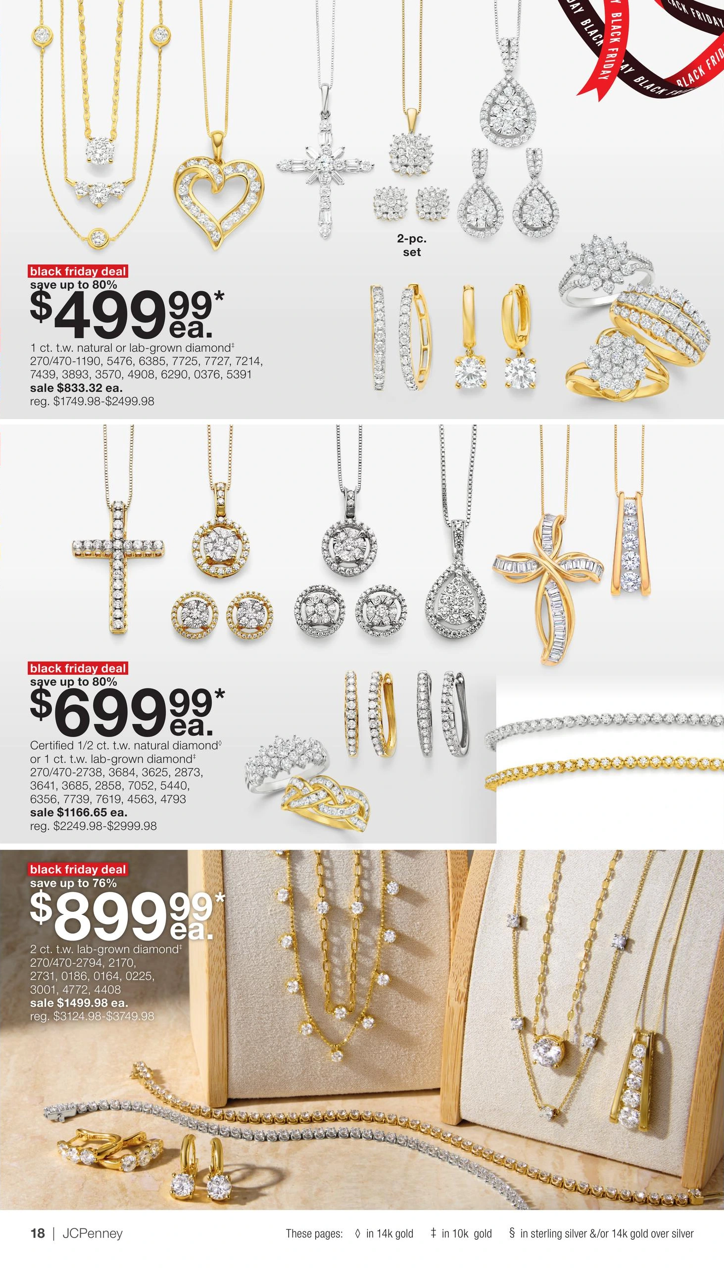 JCPenney Black Friday Early Access Jewelry Deals - Page 18