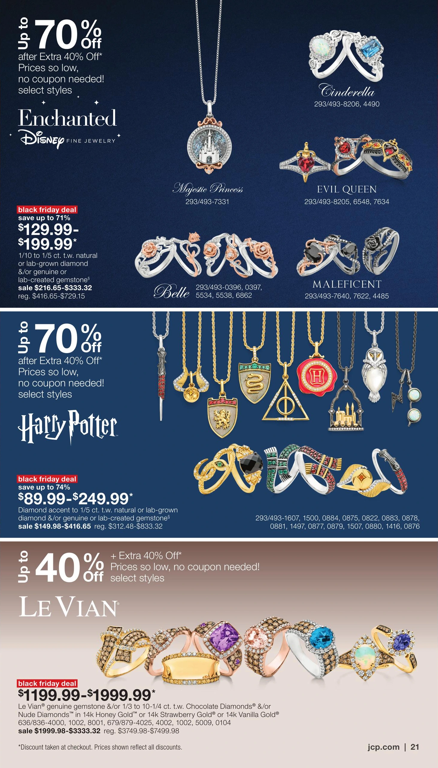 JCPenney Black Friday Early Access Jewelry Deals - Page 21