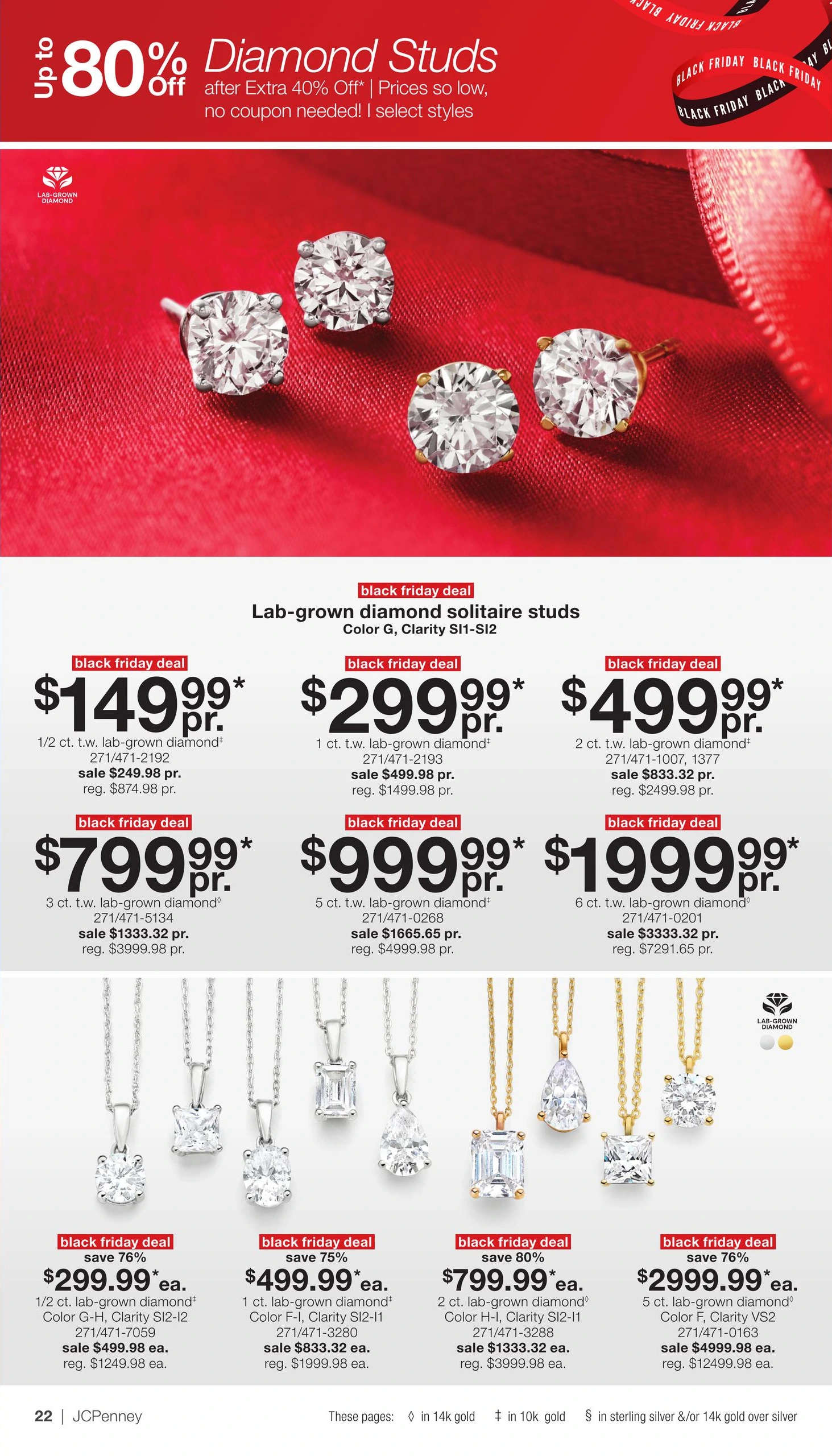 JCPenney Black Friday Early Access Jewelry Deals - Page 22