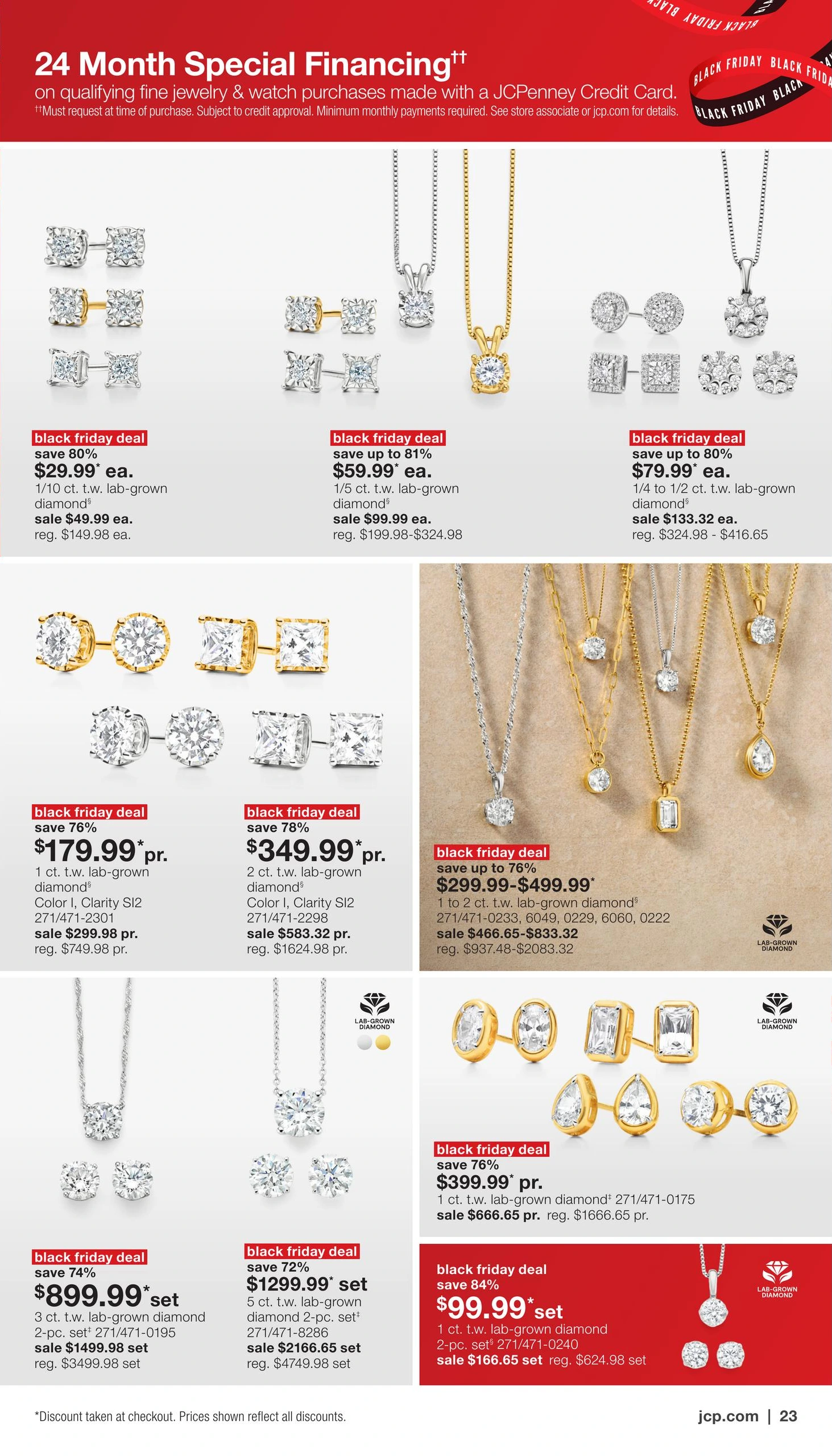 JCPenney Black Friday Early Access Jewelry Deals - Page 23