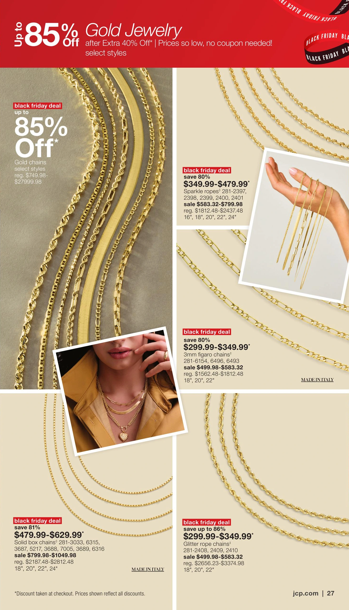 JCPenney Black Friday Early Access Jewelry Deals - Page 27