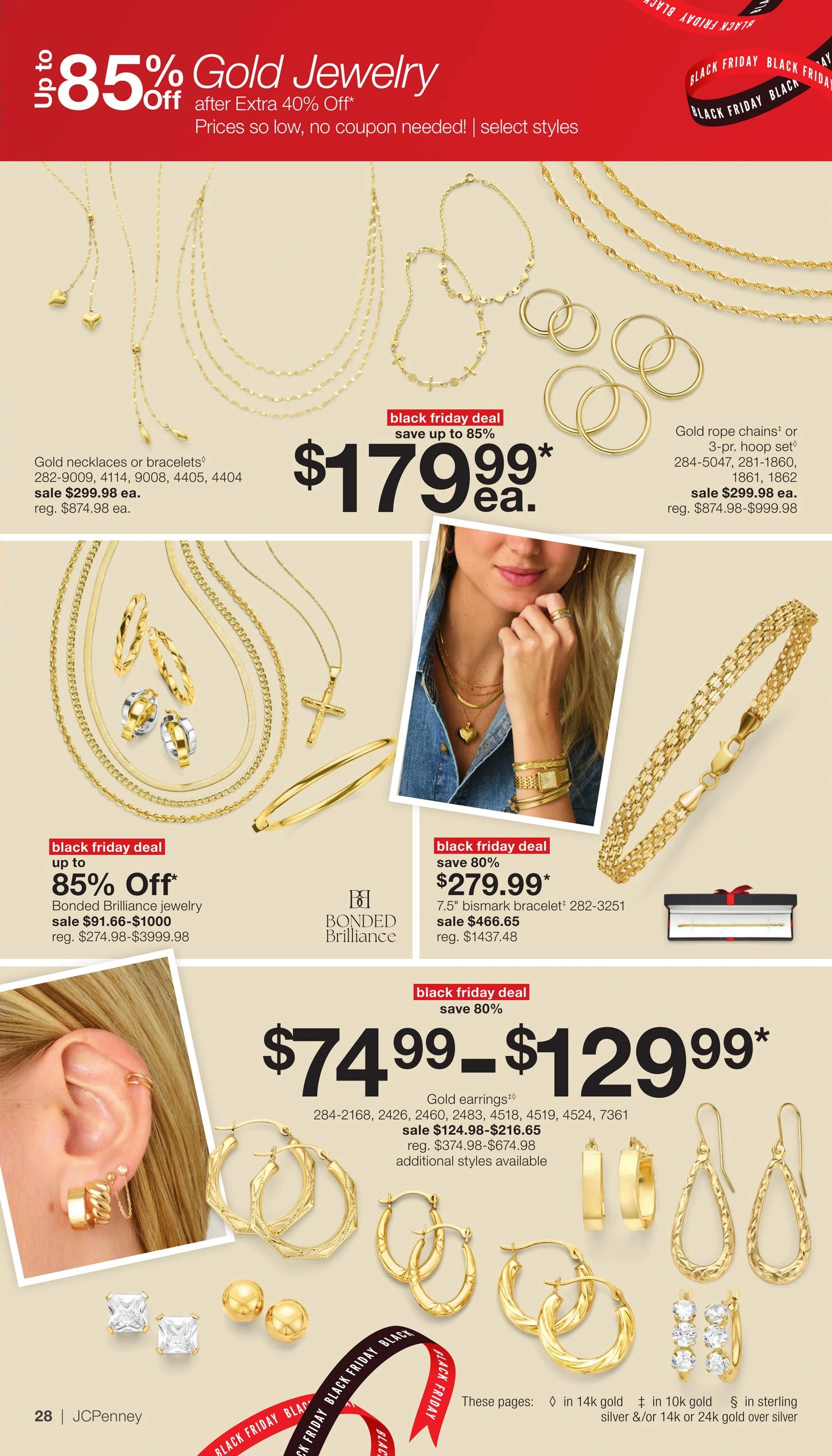JCPenney Black Friday Early Access Jewelry Deals - Page 28