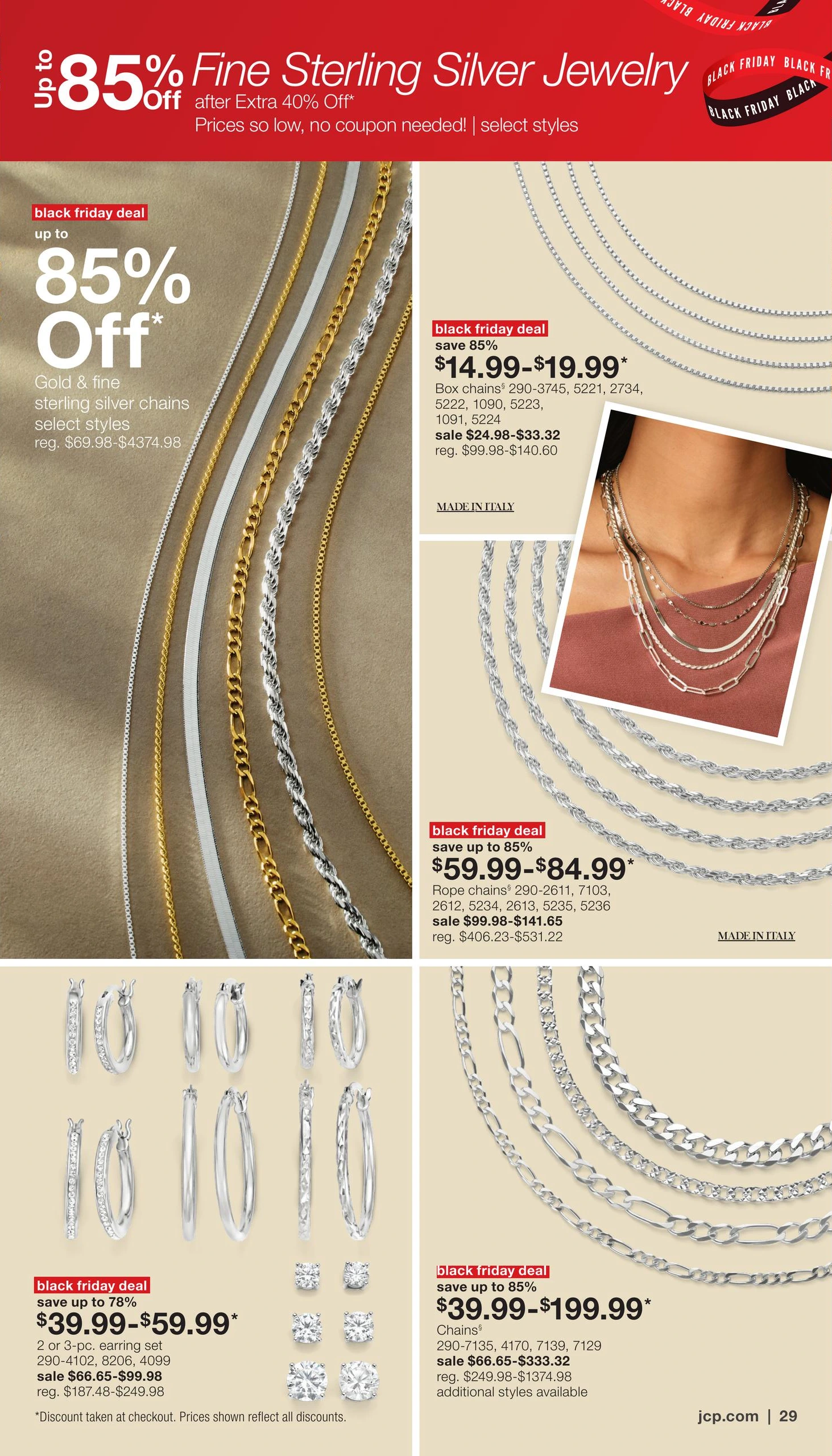 JCPenney Black Friday Early Access Jewelry Deals - Page 29