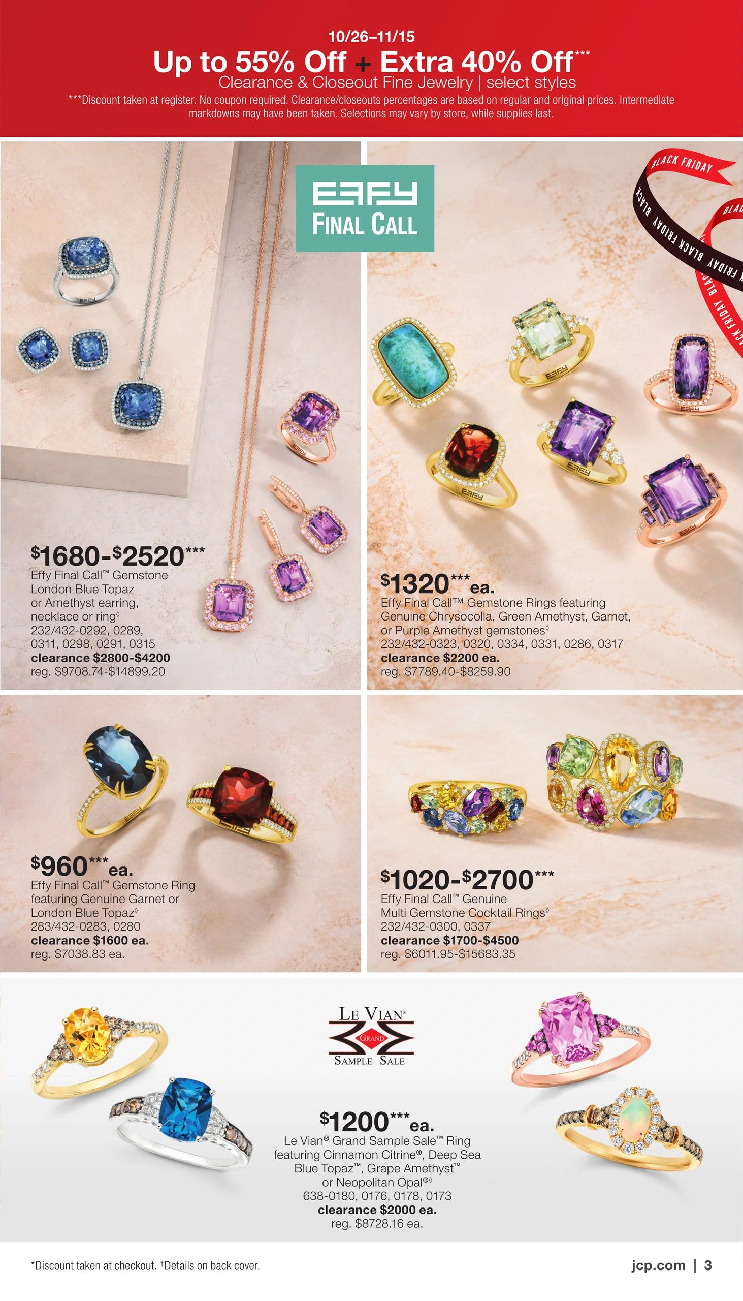 JCPenney Black Friday Early Access Jewelry Deals - Page 3
