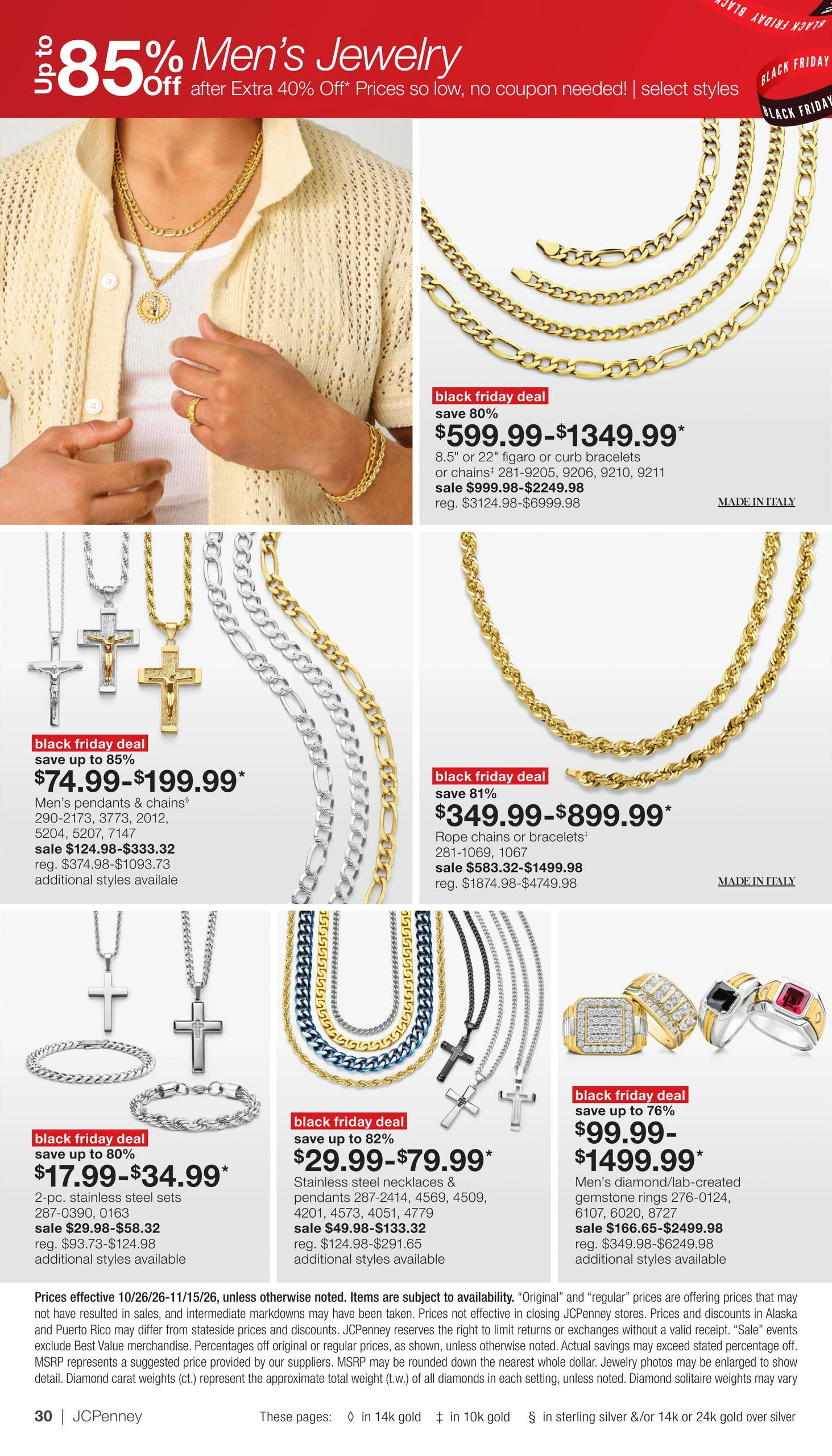 JCPenney Black Friday Early Access Jewelry Deals - Page 30