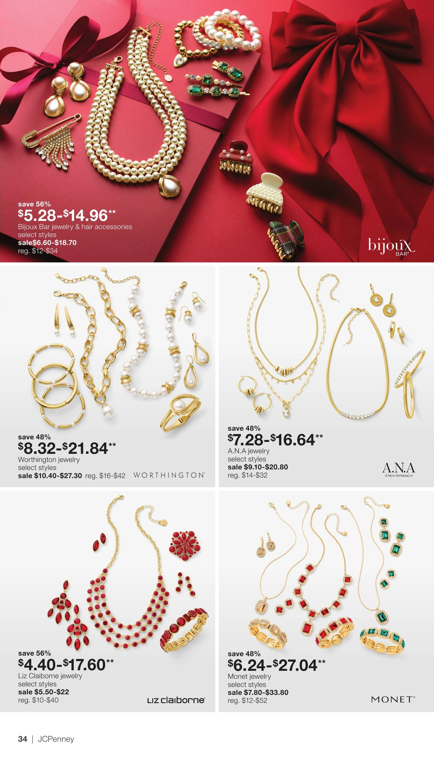 JCPenney Black Friday Early Access Jewelry Deals - Page 34