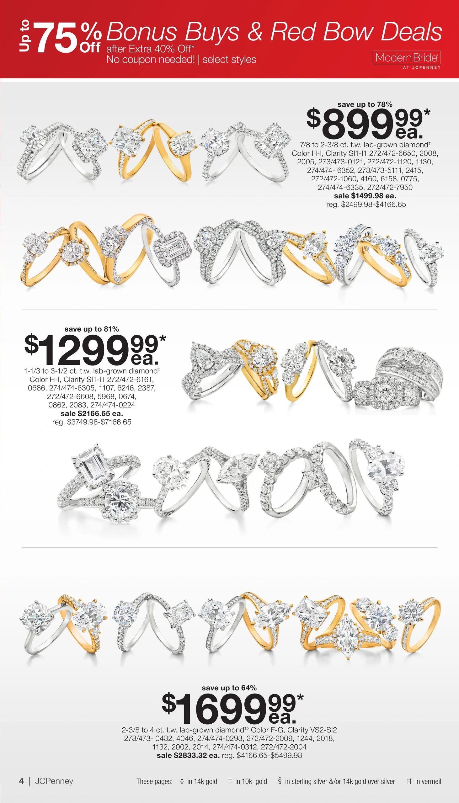 JCPenney Black Friday Early Access Jewelry Deals - Page 4