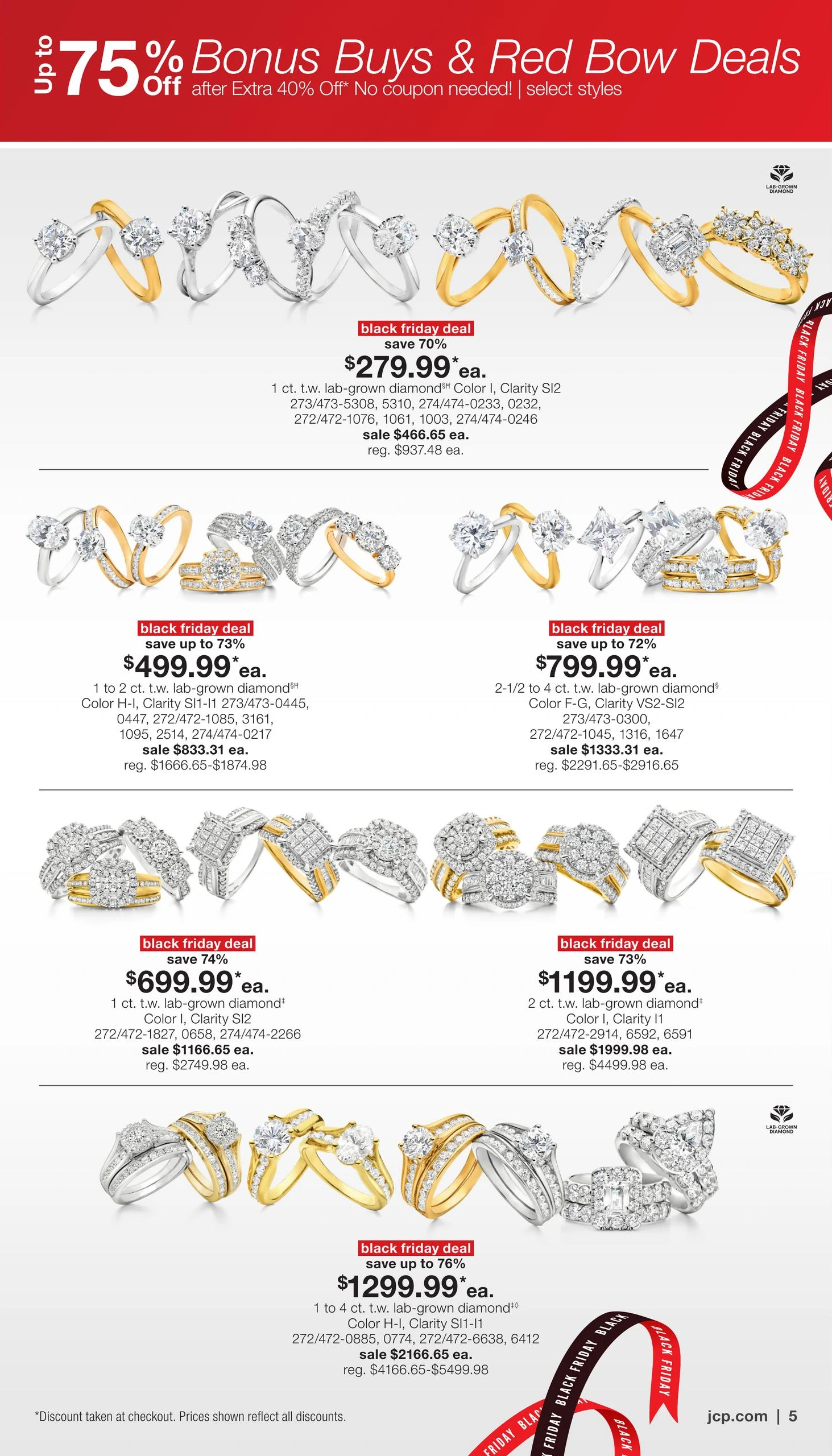 JCPenney Black Friday Early Access Jewelry Deals - Page 5