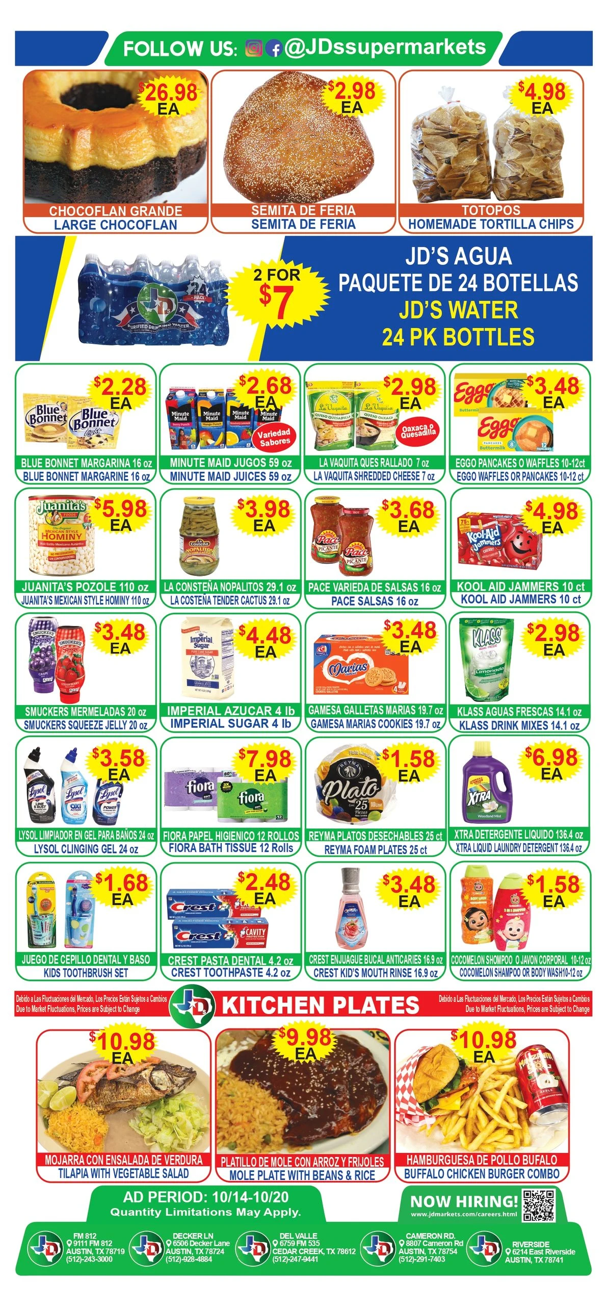 JD's Supermarkets Weekly Ad - Page 2