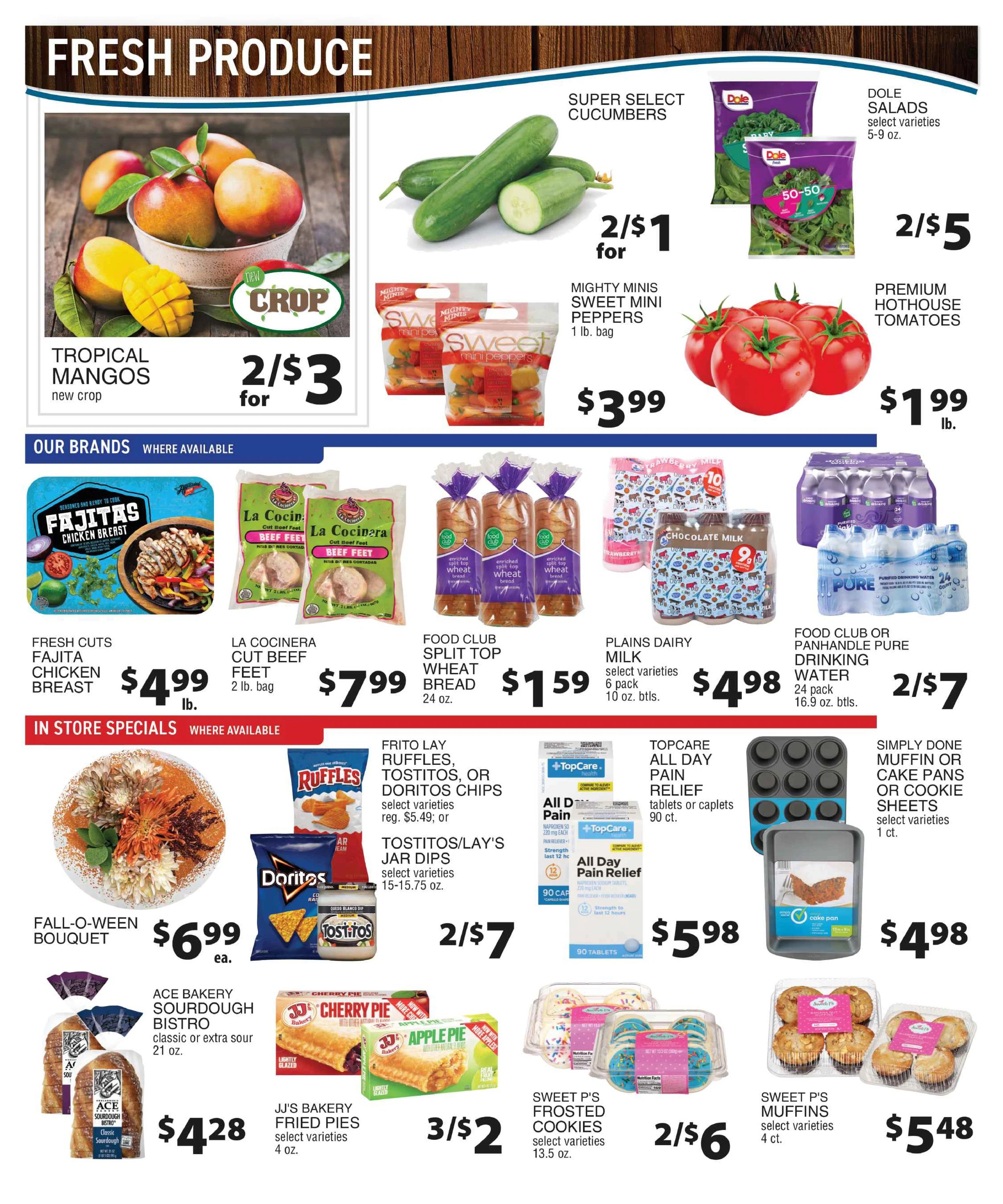 John Brooks Supermart Weekly Ad - Page 3