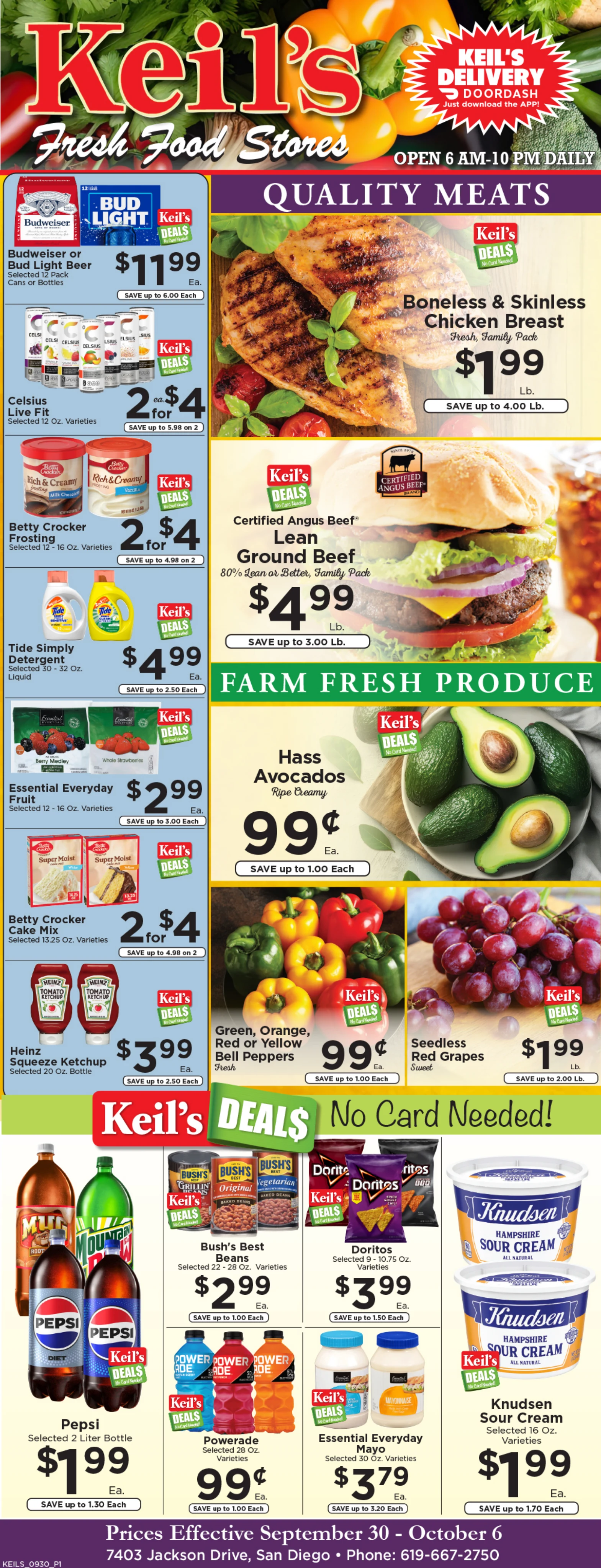 Keil's Fresh Food Stores Keil's Fresh Food Stores - Page 1