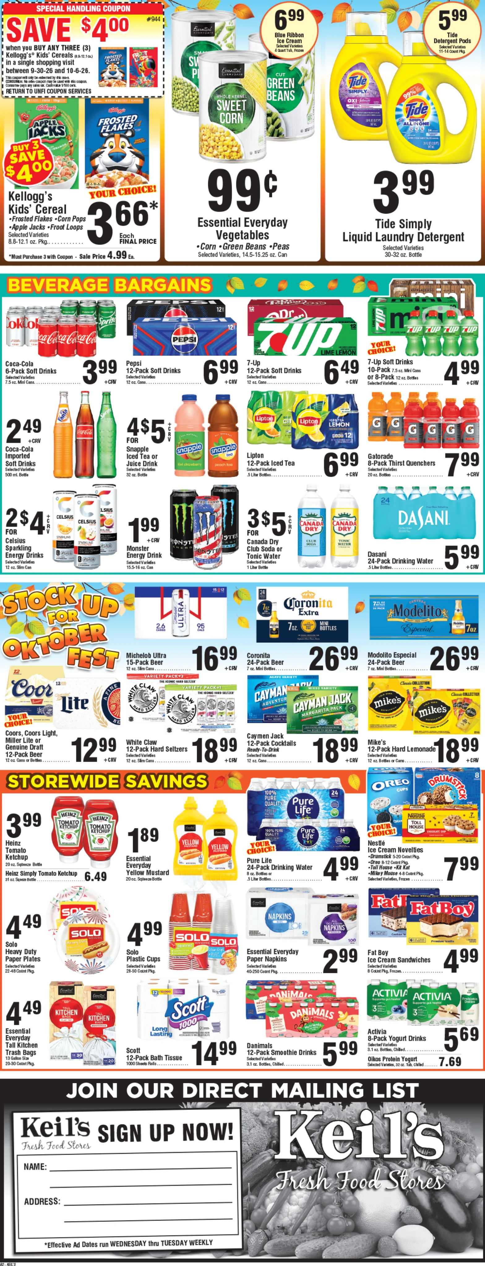 Keil's Fresh Food Stores Keil's Fresh Food Stores - Page 2
