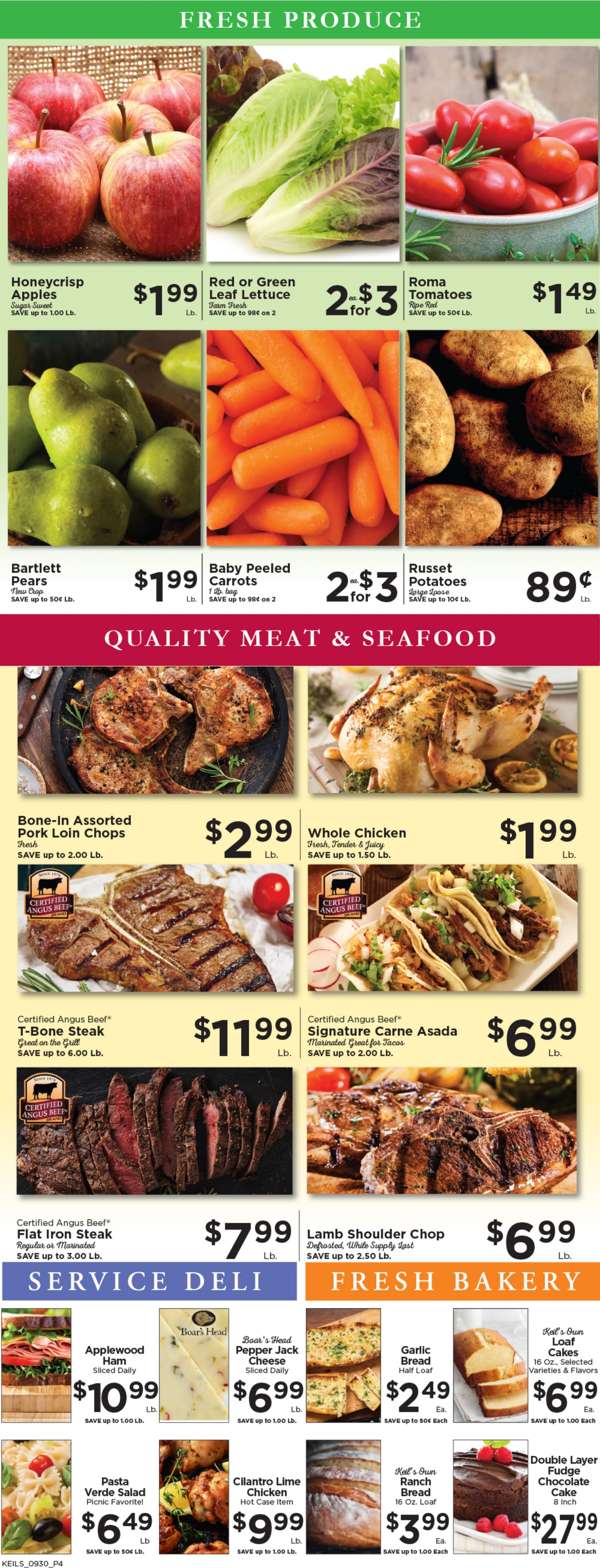 Keil's Fresh Food Stores Keil's Fresh Food Stores - Page 4