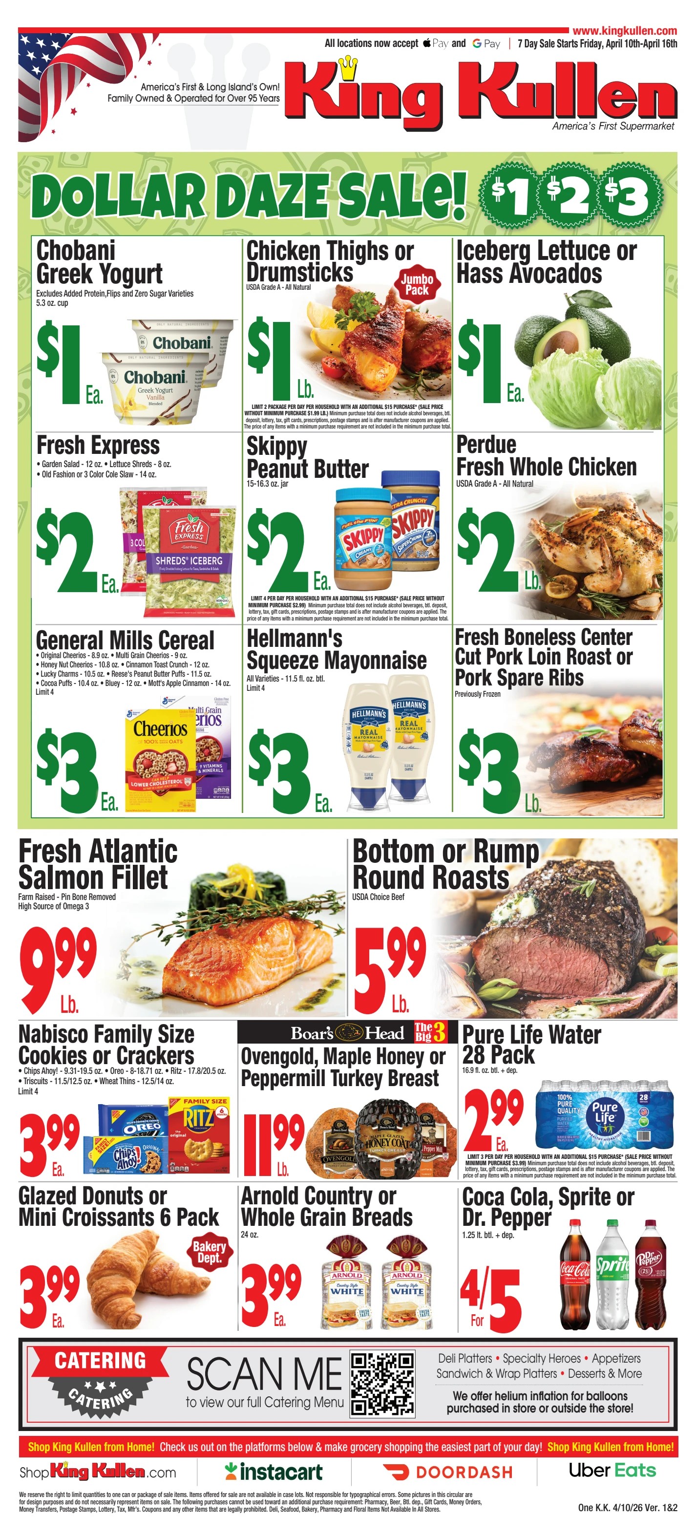 Weekly Circular Apr 10th - Apr 16th